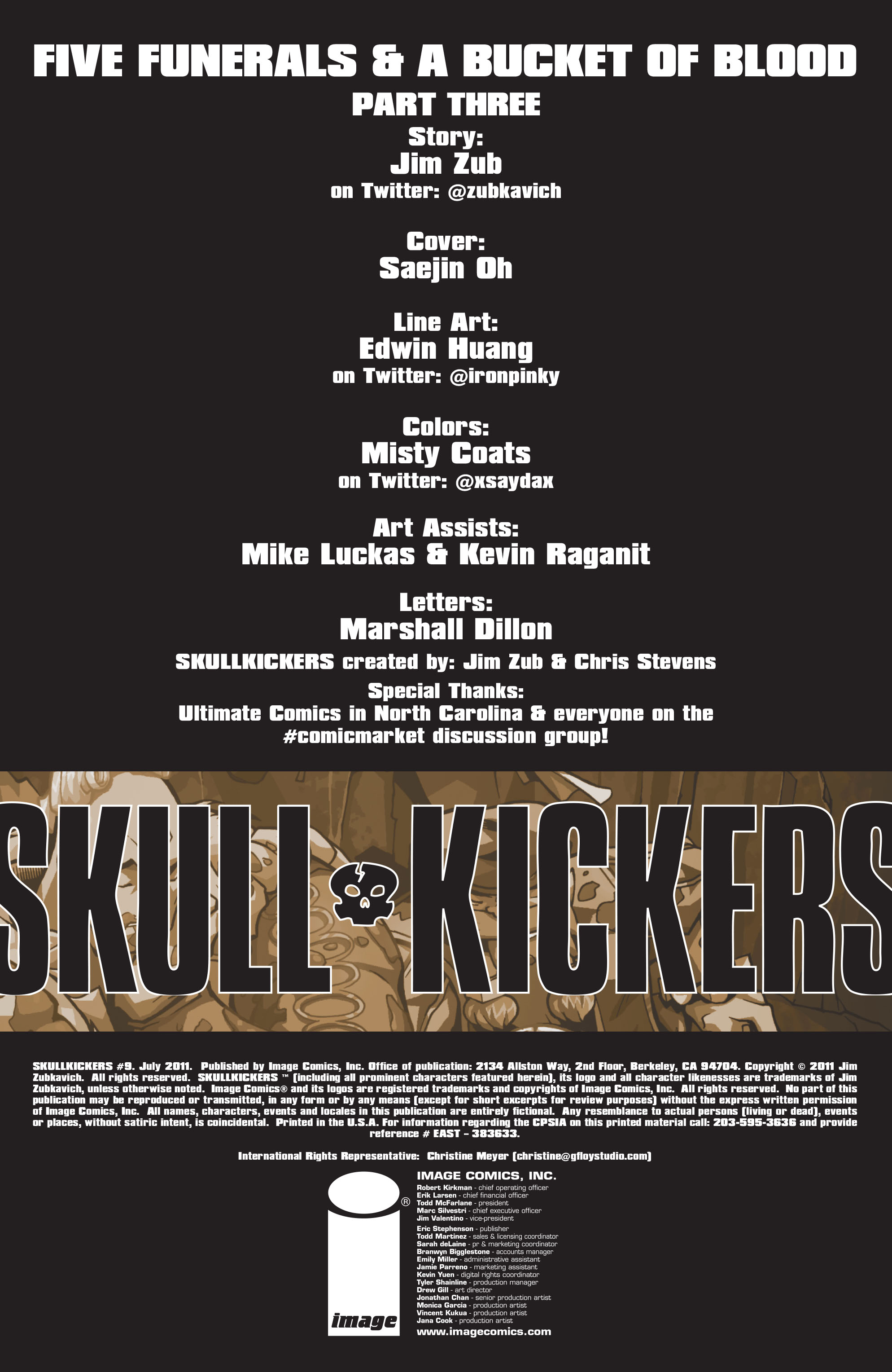 Read online Skullkickers comic -  Issue #9 - 2