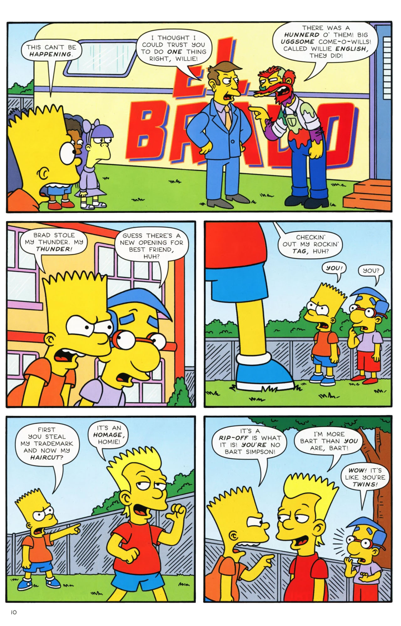Read online Simpsons Comics comic -  Issue #169 - 9