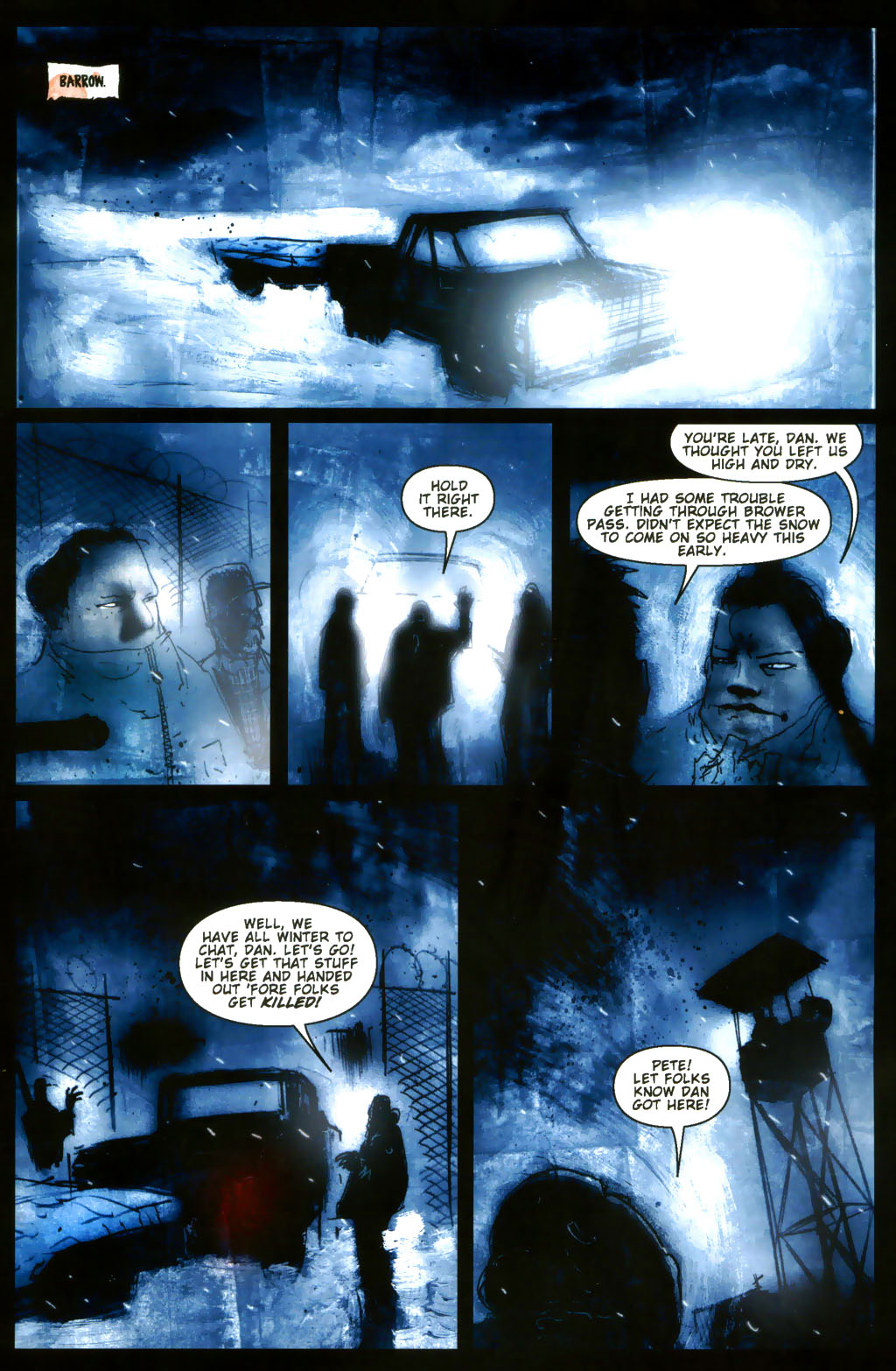 Read online 30 Days of Night: Return to Barrow comic -  Issue #3 - 8