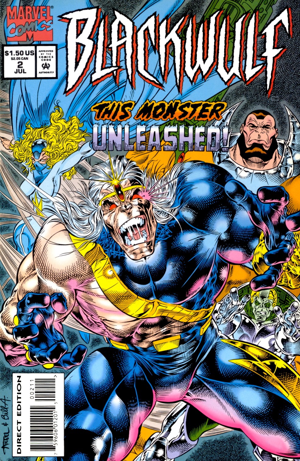 Read online Blackwulf comic -  Issue #2 - 1