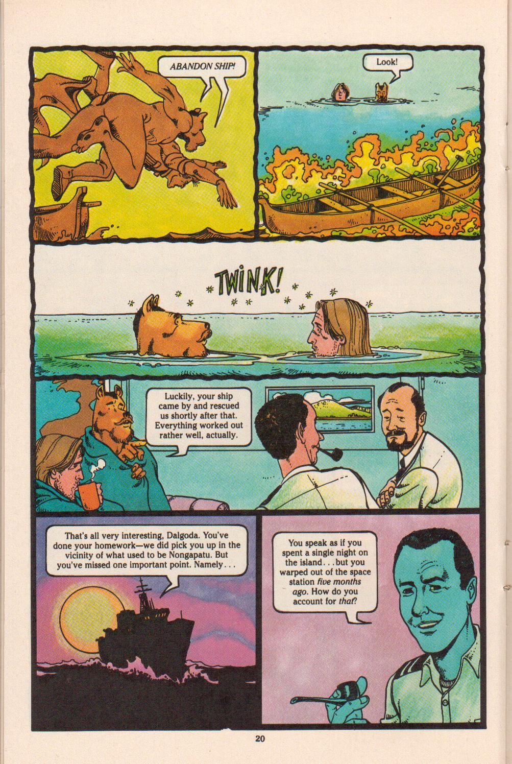 Read online Dalgoda comic -  Issue #4 - 22