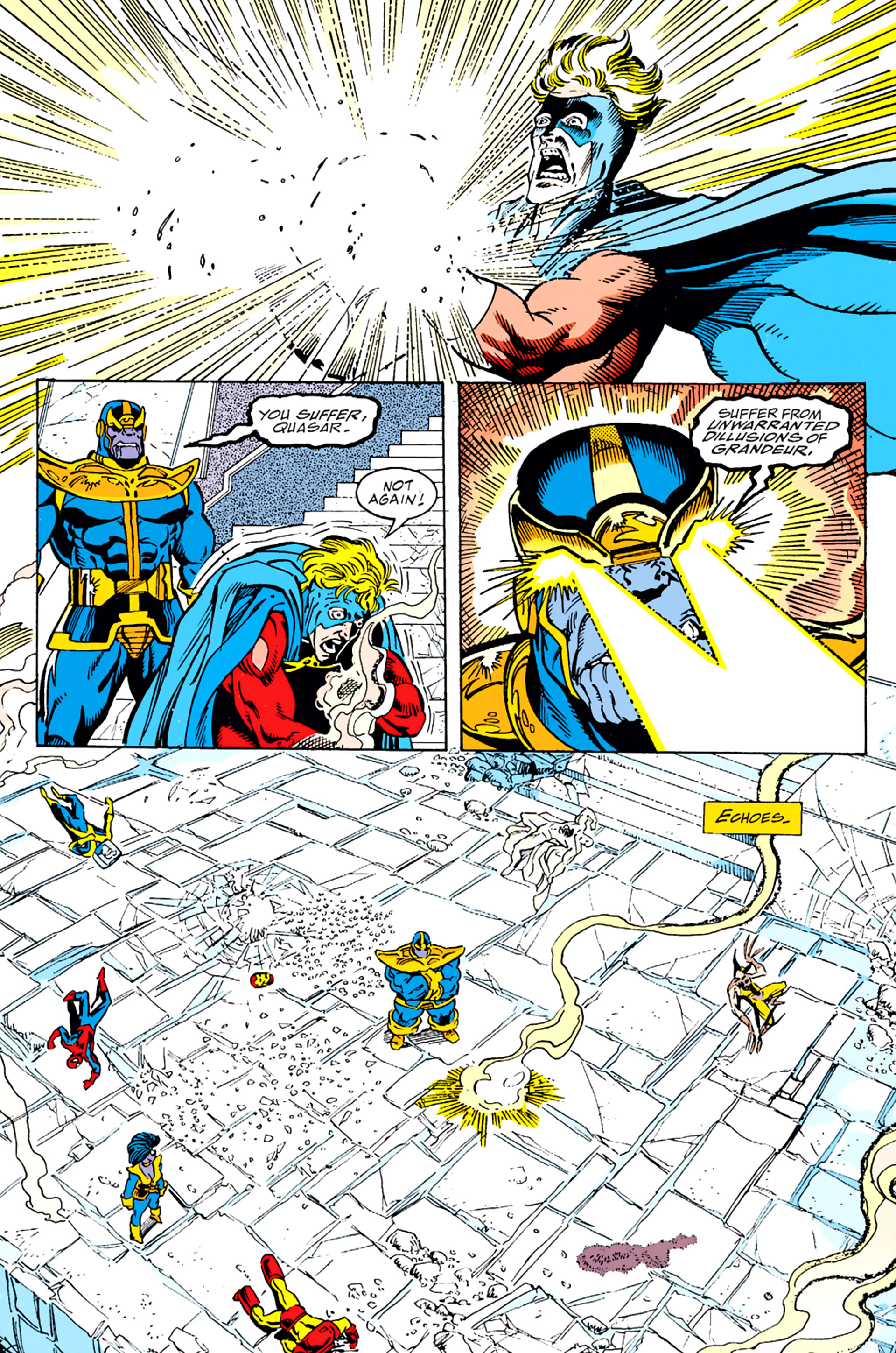 Read online Infinity Gauntlet (1991) comic -  Issue #4 - 33