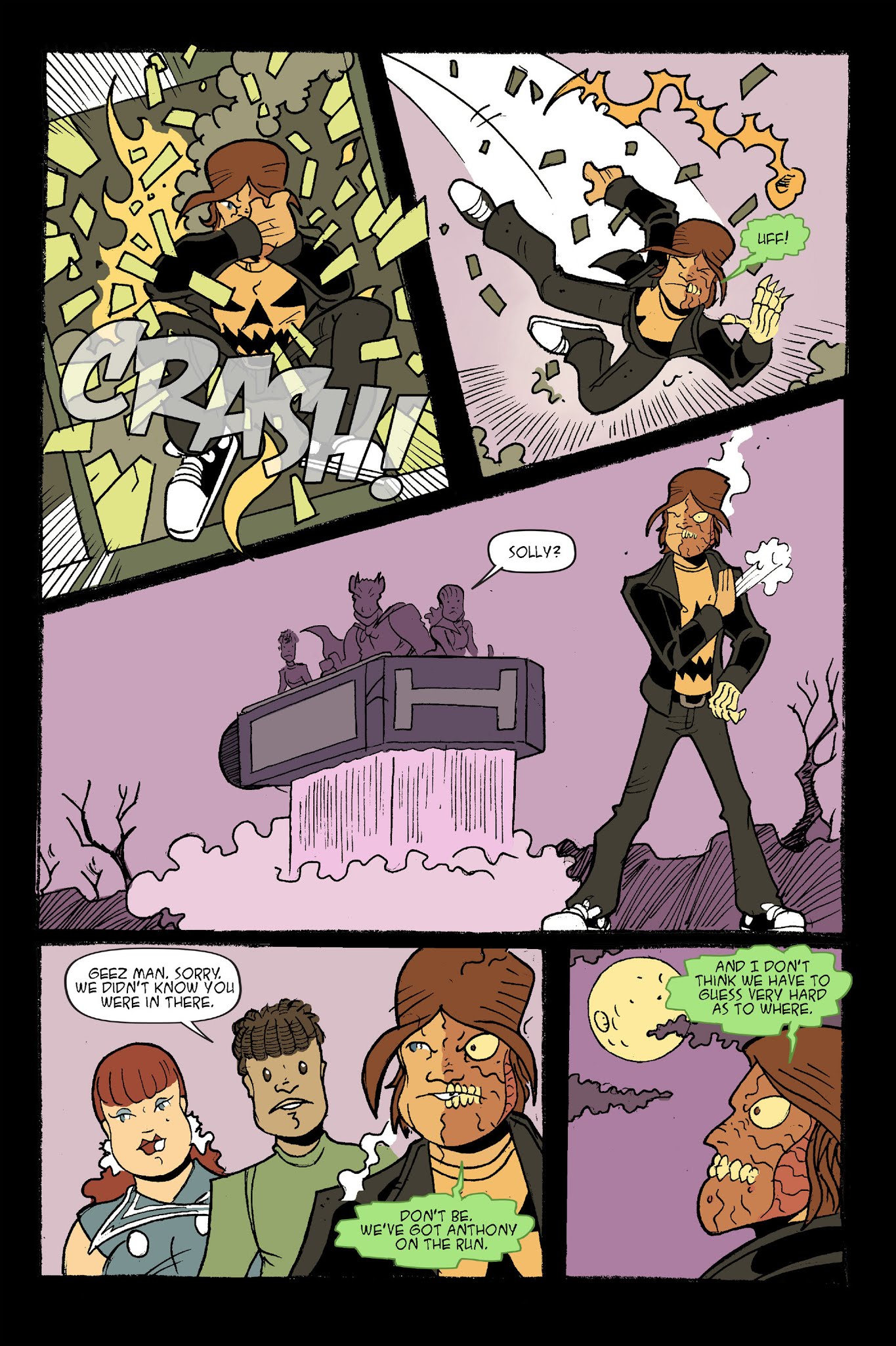 Read online Halloween Man comic -  Issue #9 - 23