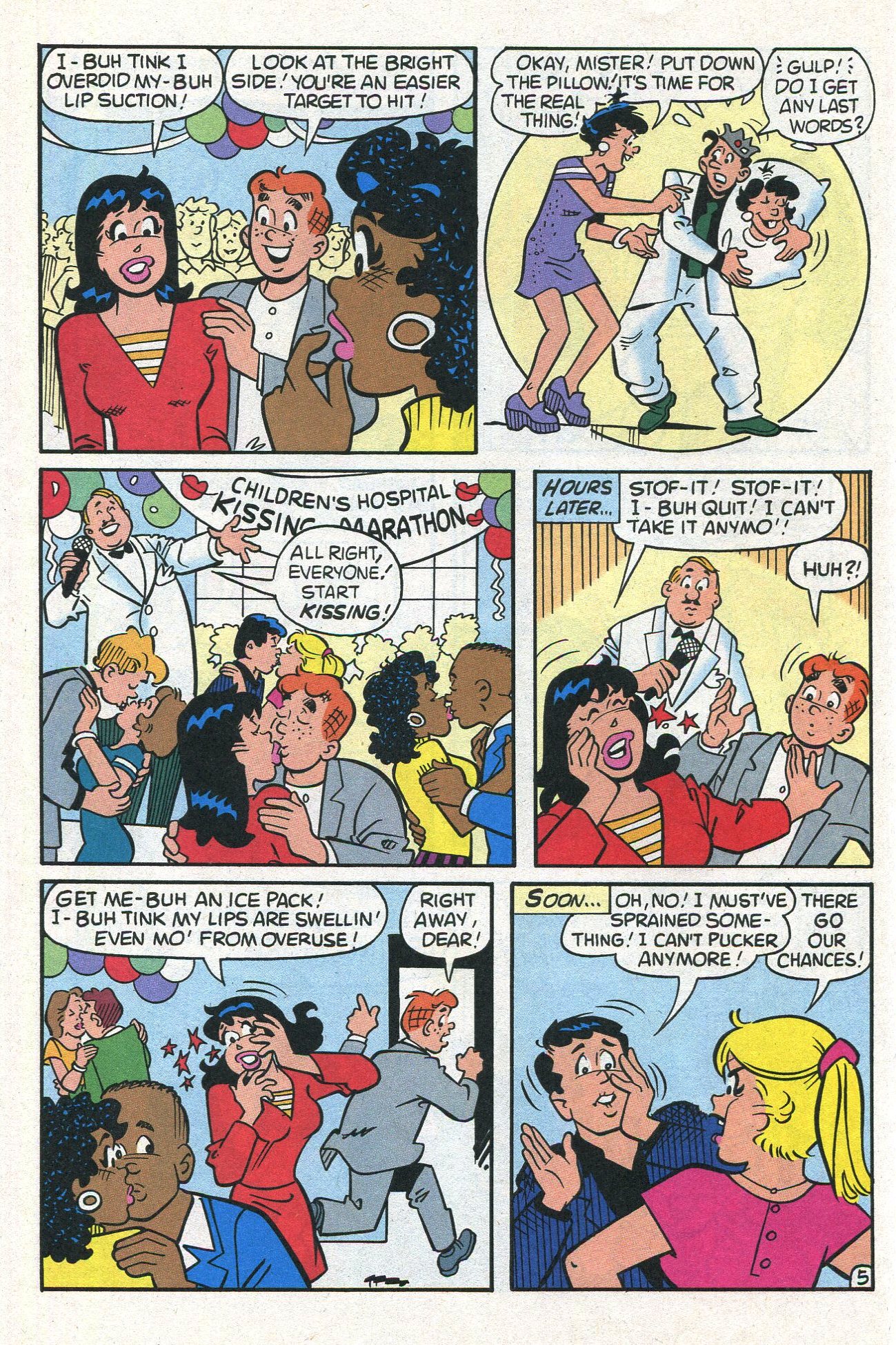 Read online Archie & Friends (1992) comic -  Issue #38 - 16