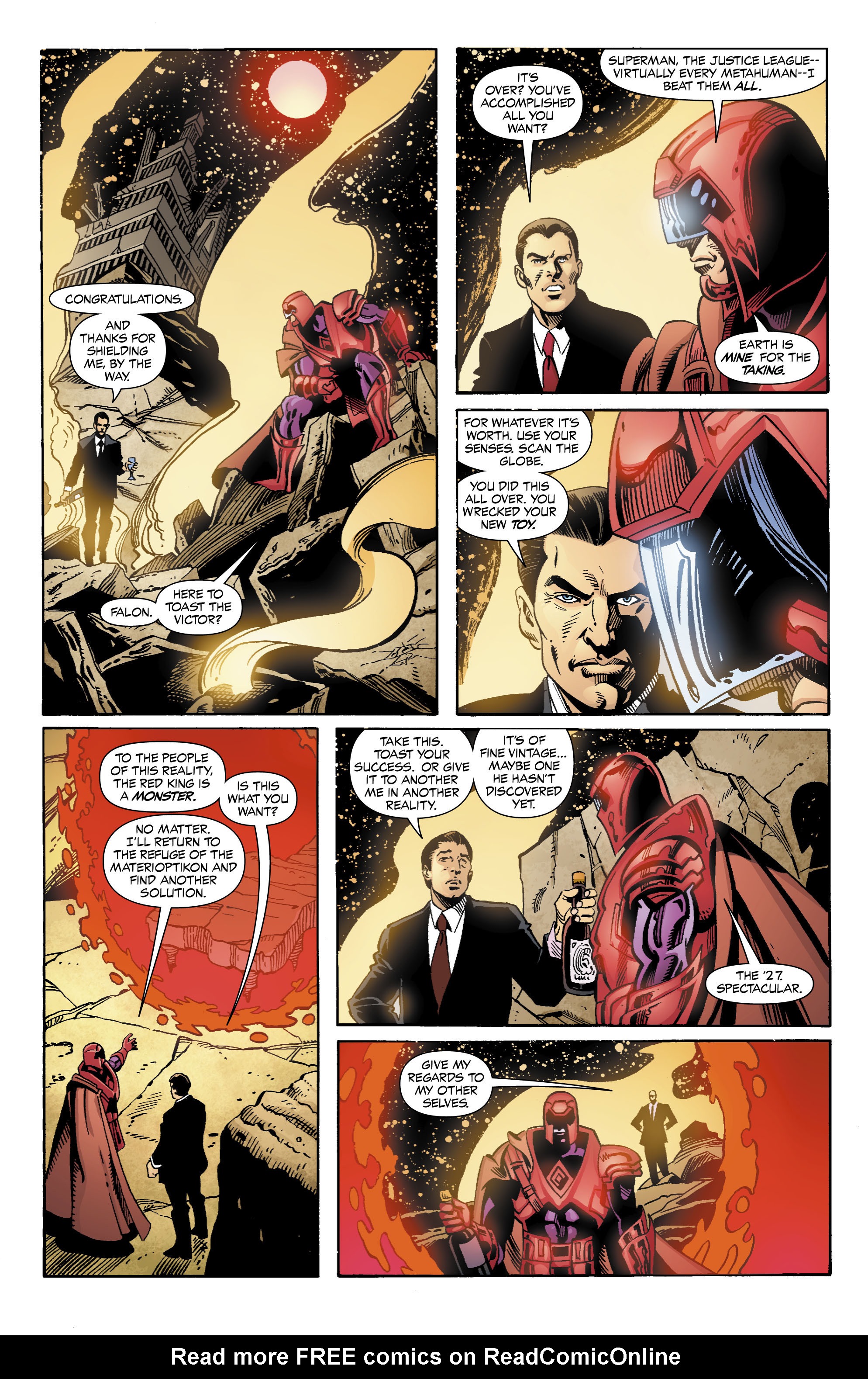 Read online JLA: Classified comic -  Issue #35 - 24