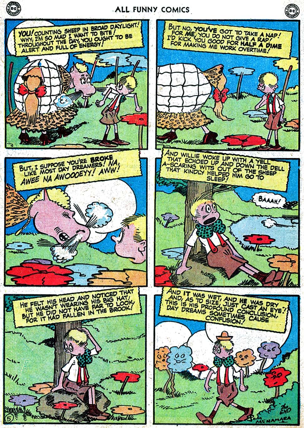 Read online All Funny Comics comic -  Issue #14 - 18