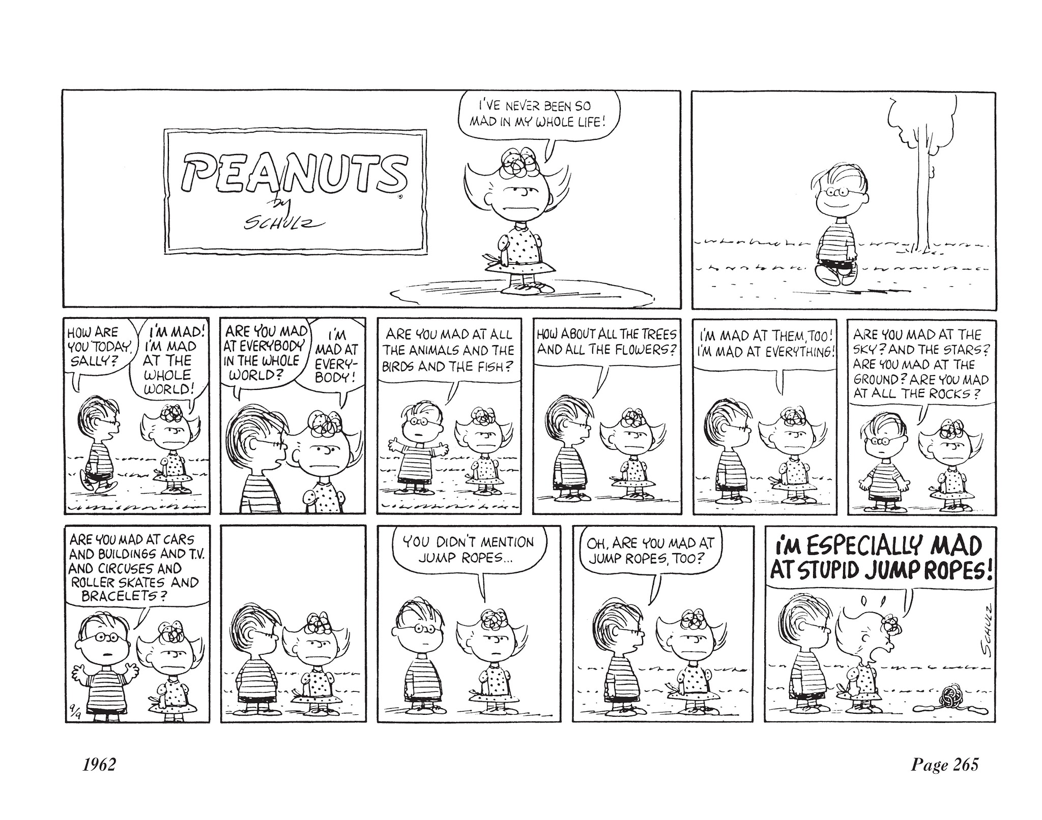 Read online The Complete Peanuts comic -  Issue # TPB 6 - 280
