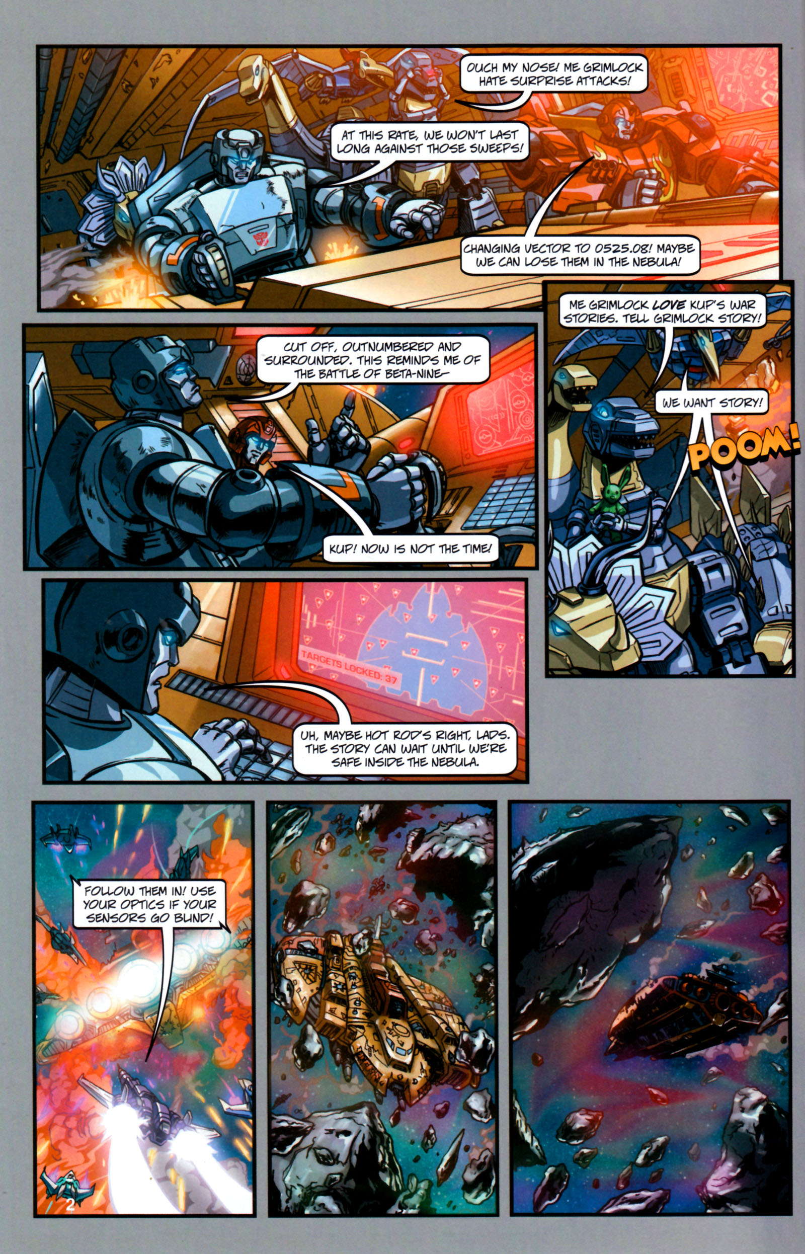 Read online Transformers: Timelines comic -  Issue #4 - 4