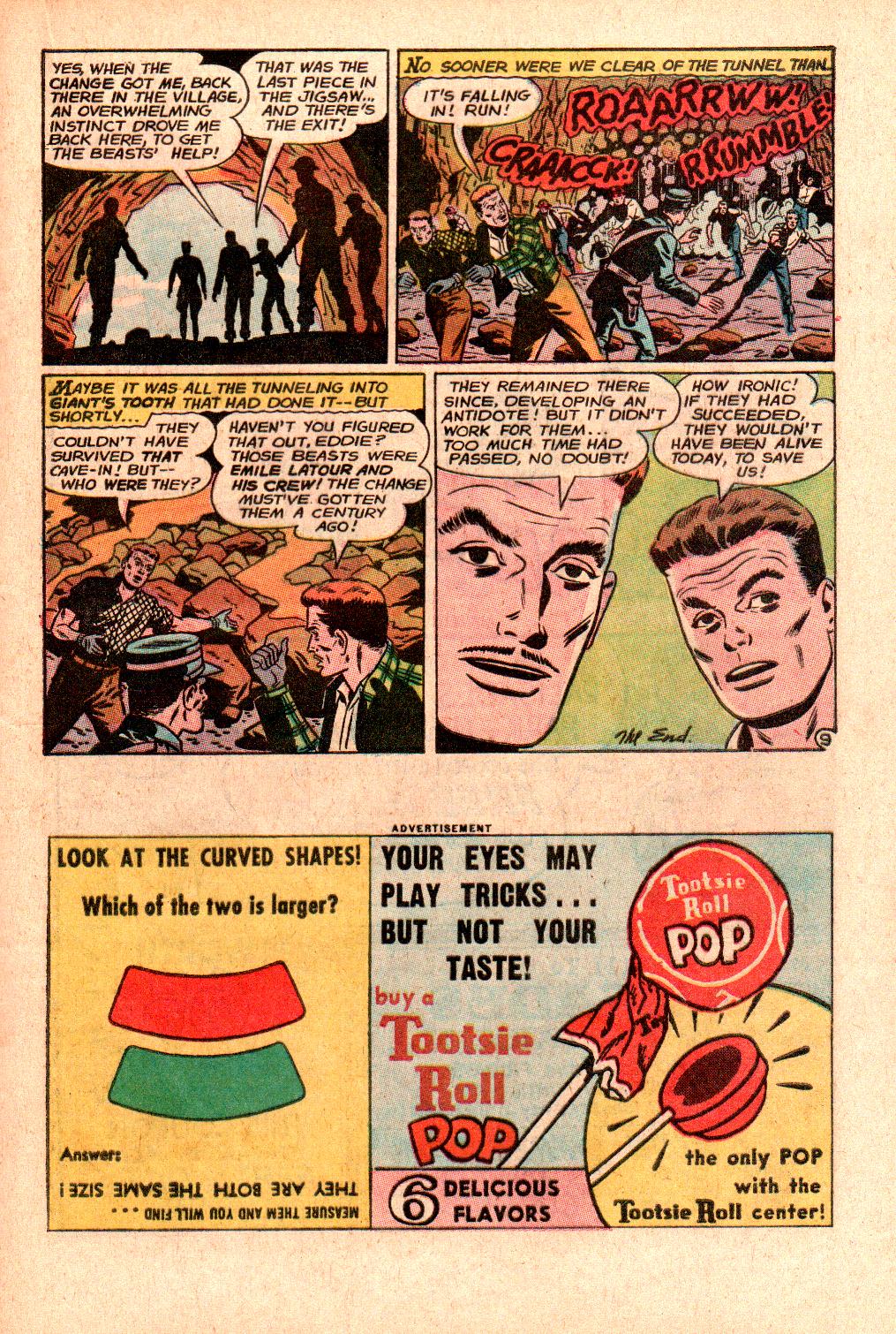 Read online House of Mystery (1951) comic -  Issue #137 - 21