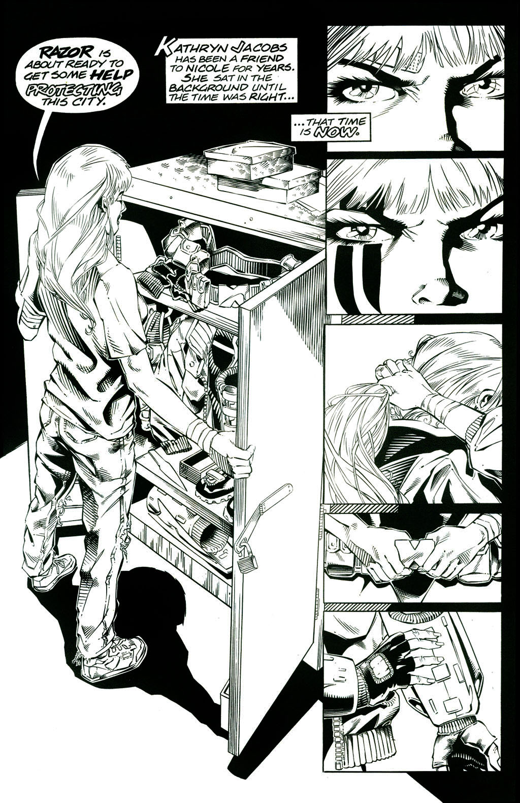 Read online Razor: Uncut comic -  Issue #23 - 11