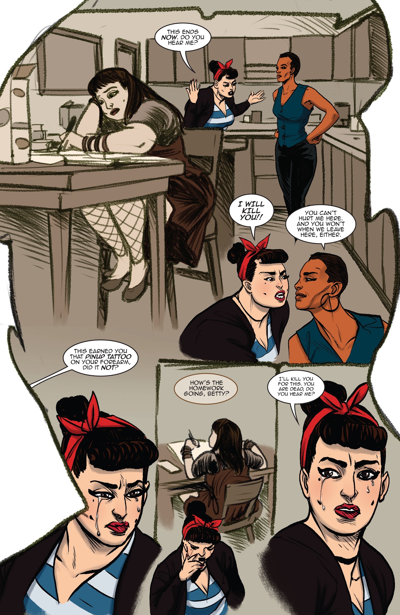 Read online Black Betty comic -  Issue #3 - 24