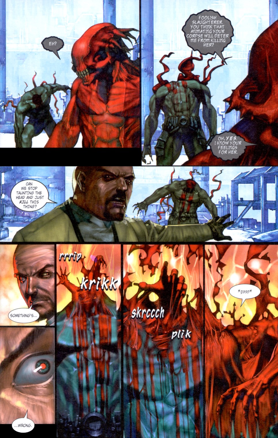 Read online Defiance comic -  Issue #4 - 14