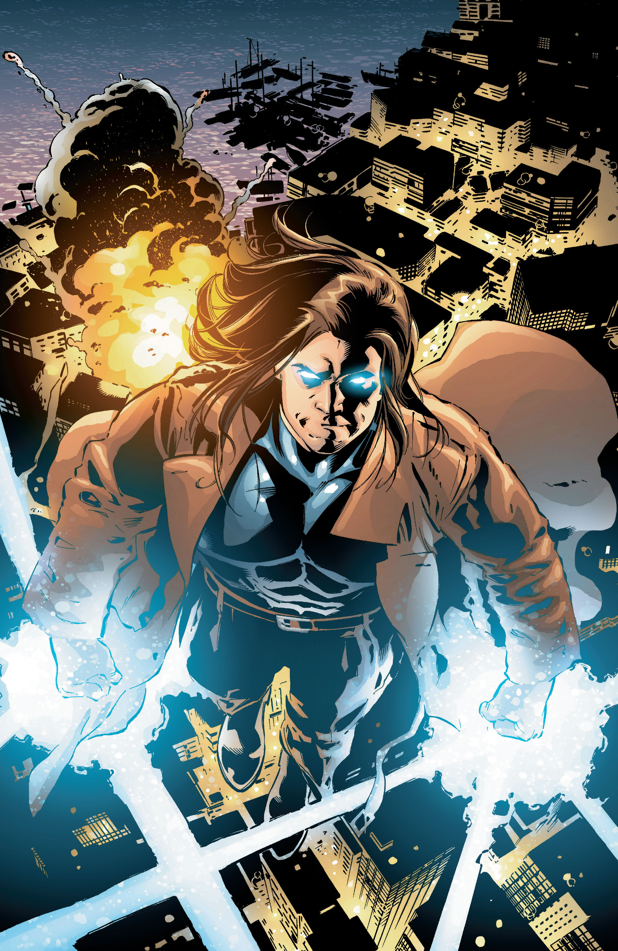 Read online Rising Stars comic -  Issue #14 - 22