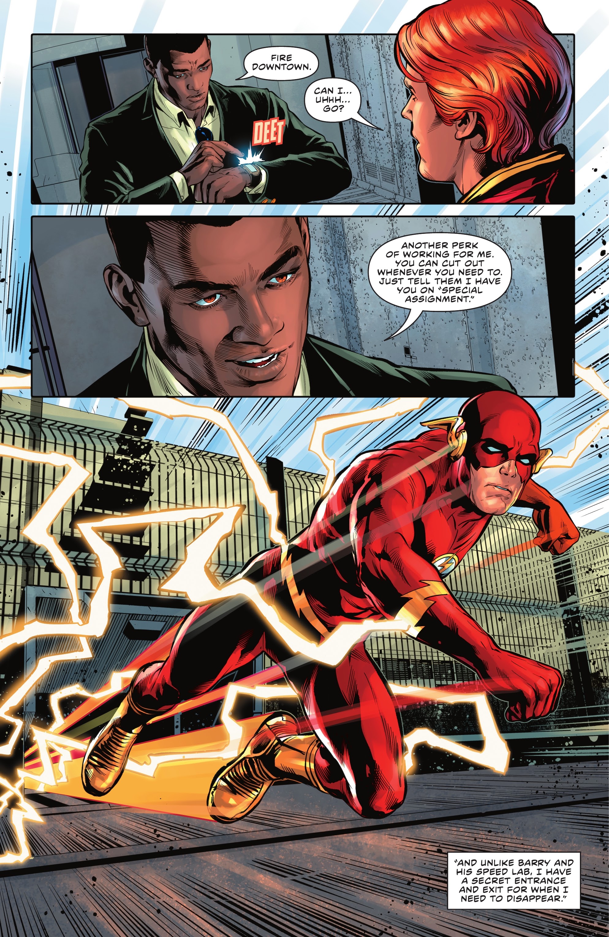 Read online The Flash (2016) comic -  Issue #772 - 19
