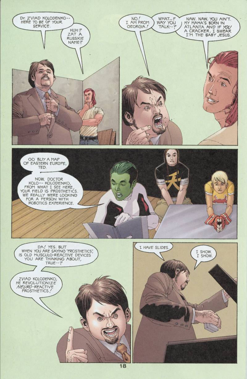 Read online Doom Patrol (2001) comic -  Issue #7 - 27