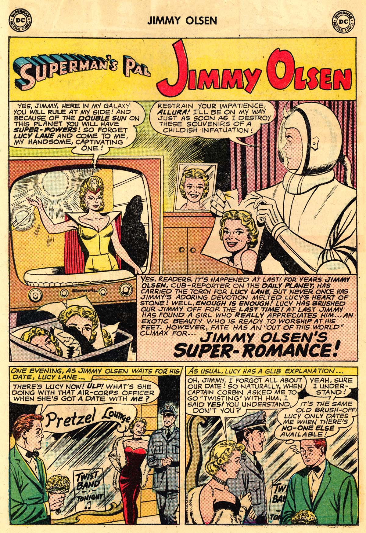 Read online Superman's Pal Jimmy Olsen comic -  Issue #64 - 24