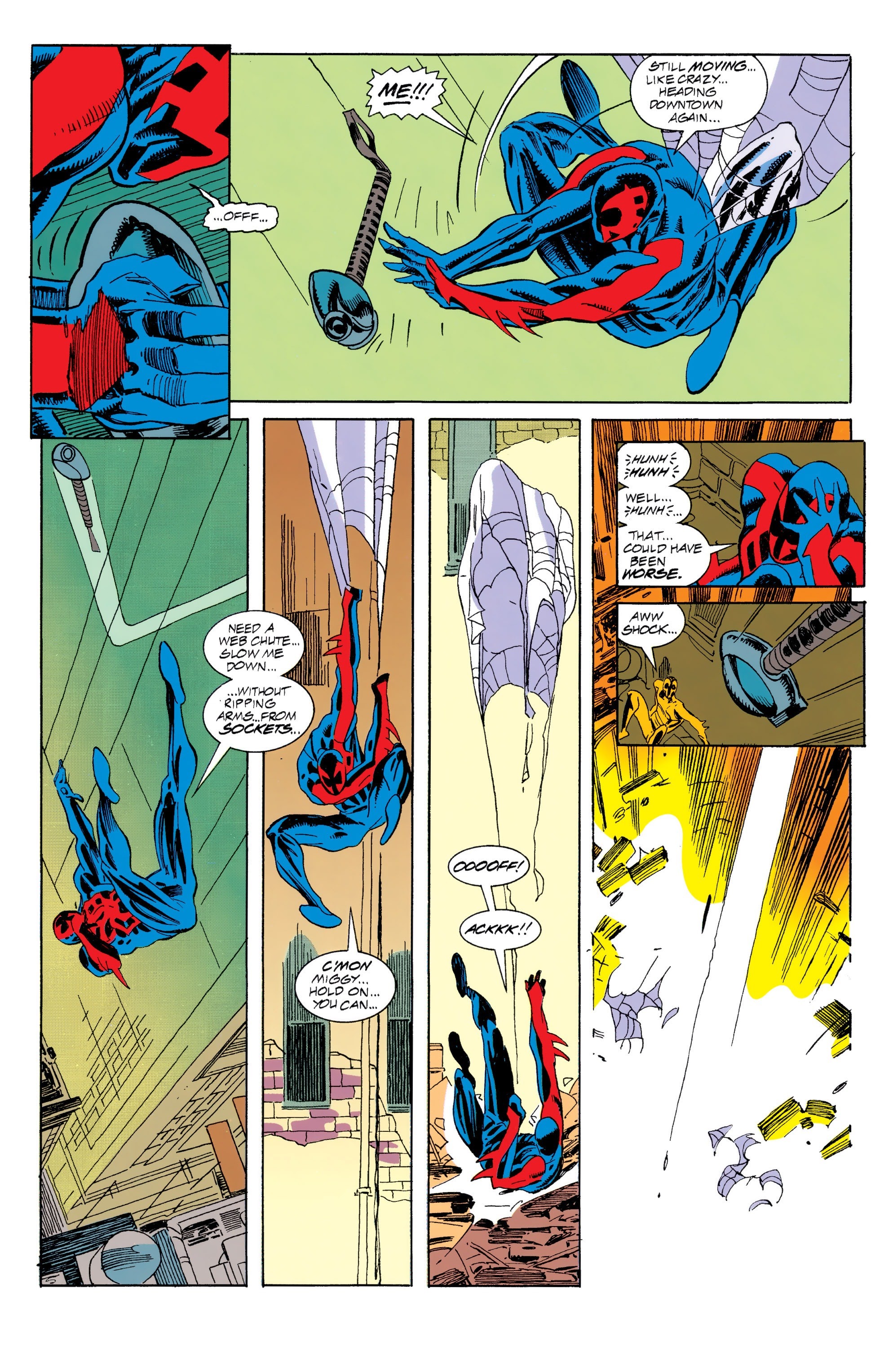 Read online Spider-Man 2099 (1992) comic -  Issue # _TPB 3 (Part 1) - 42
