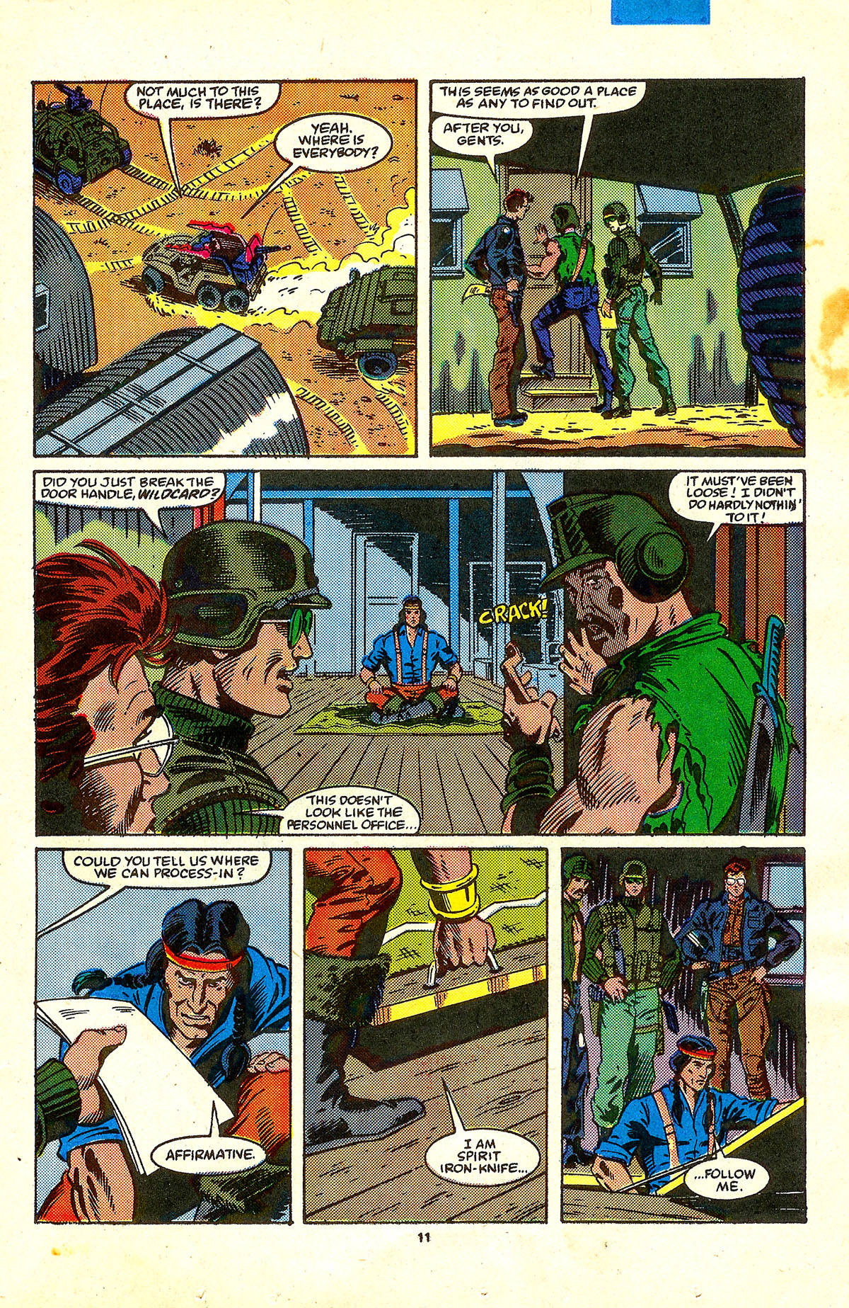 G.I. Joe: A Real American Hero 72 Page 8