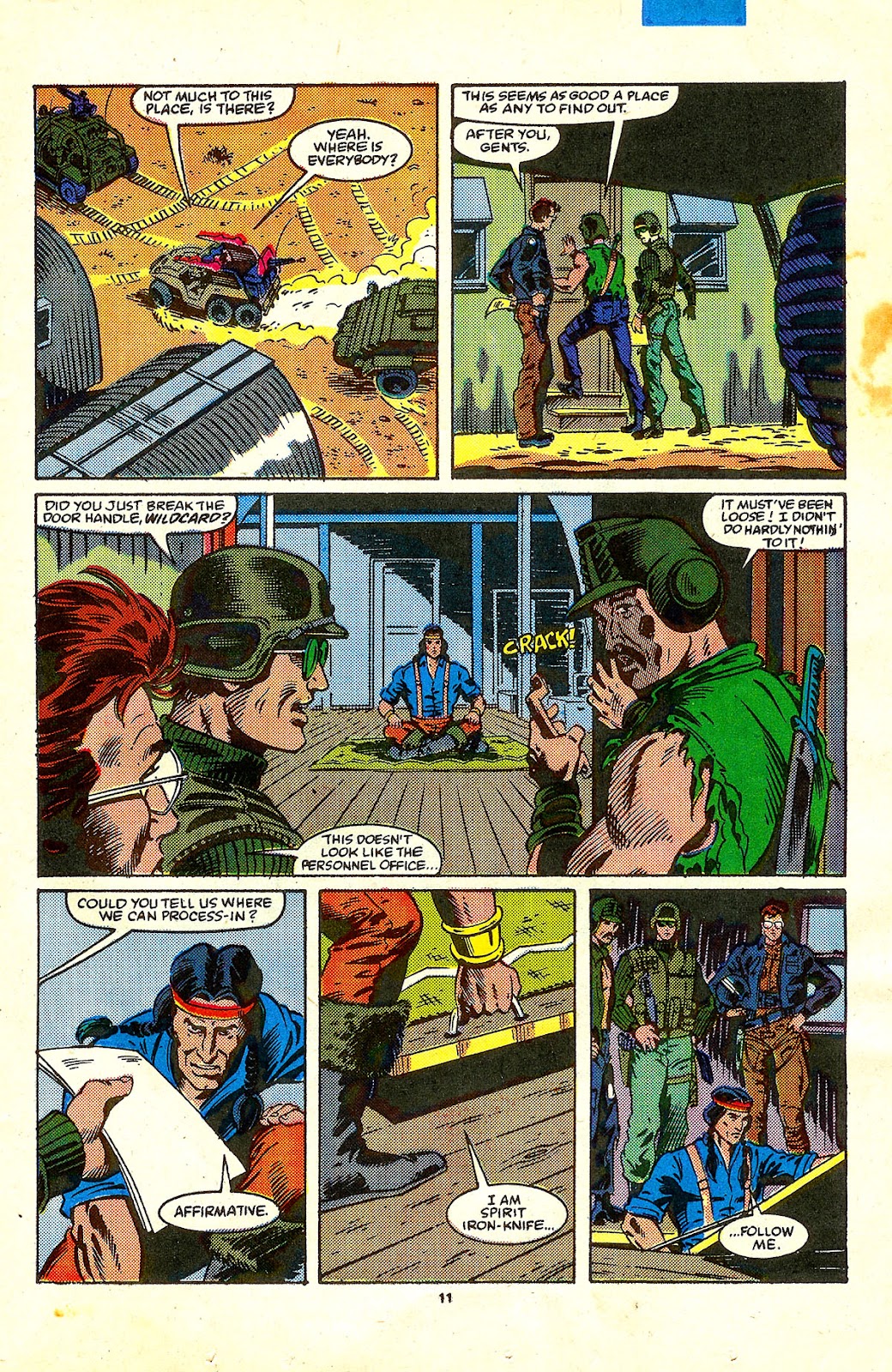 G.I. Joe: A Real American Hero issue 72 - Page 9
