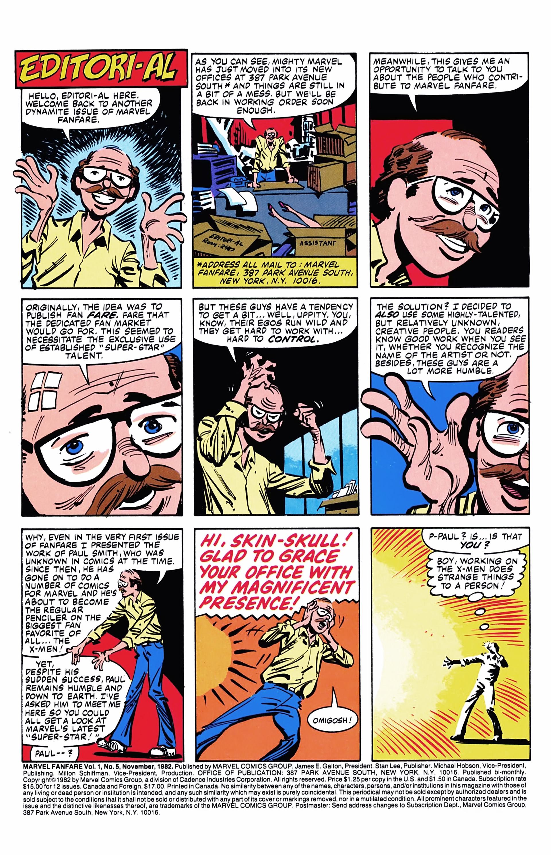 Marvel Fanfare (1982) Issue #5 #5 - English 3