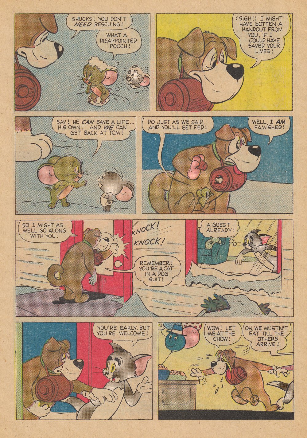 Read online Tom & Jerry Comics comic -  Issue #198 - 4