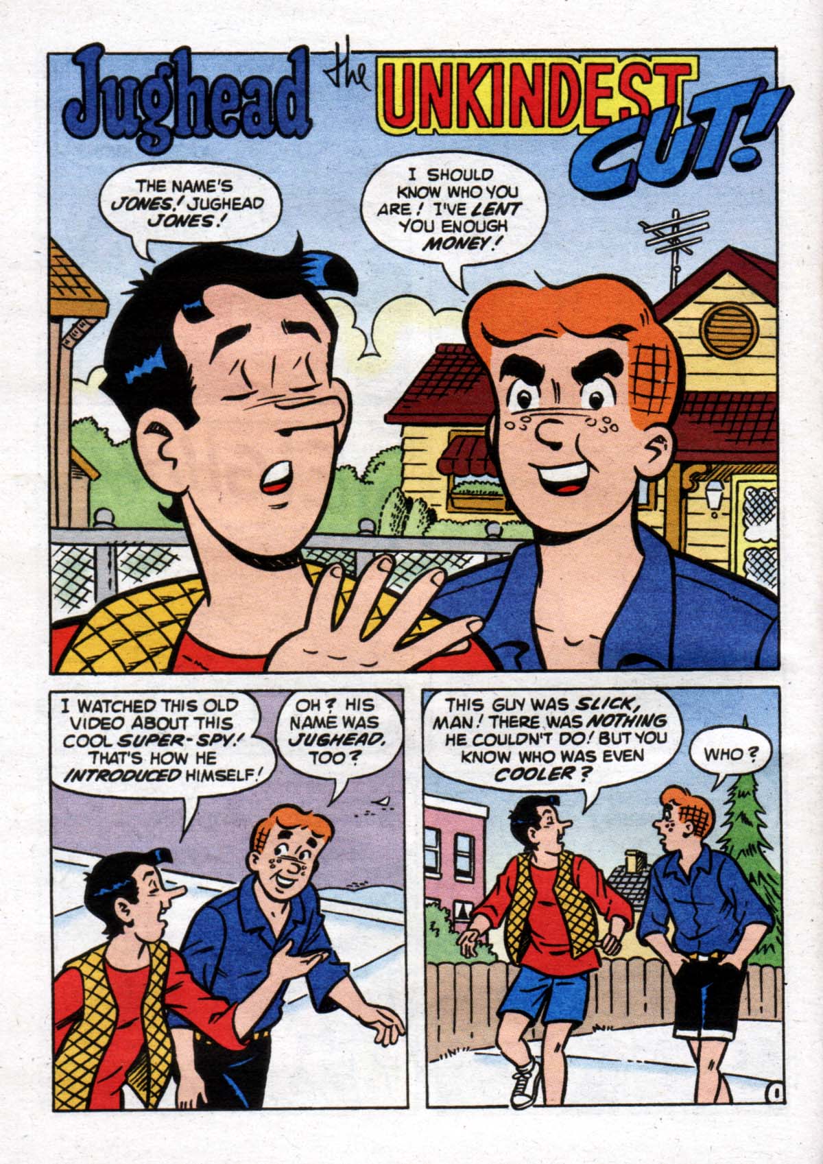 Read online Jughead with Archie Digest Magazine comic -  Issue #177 - 19