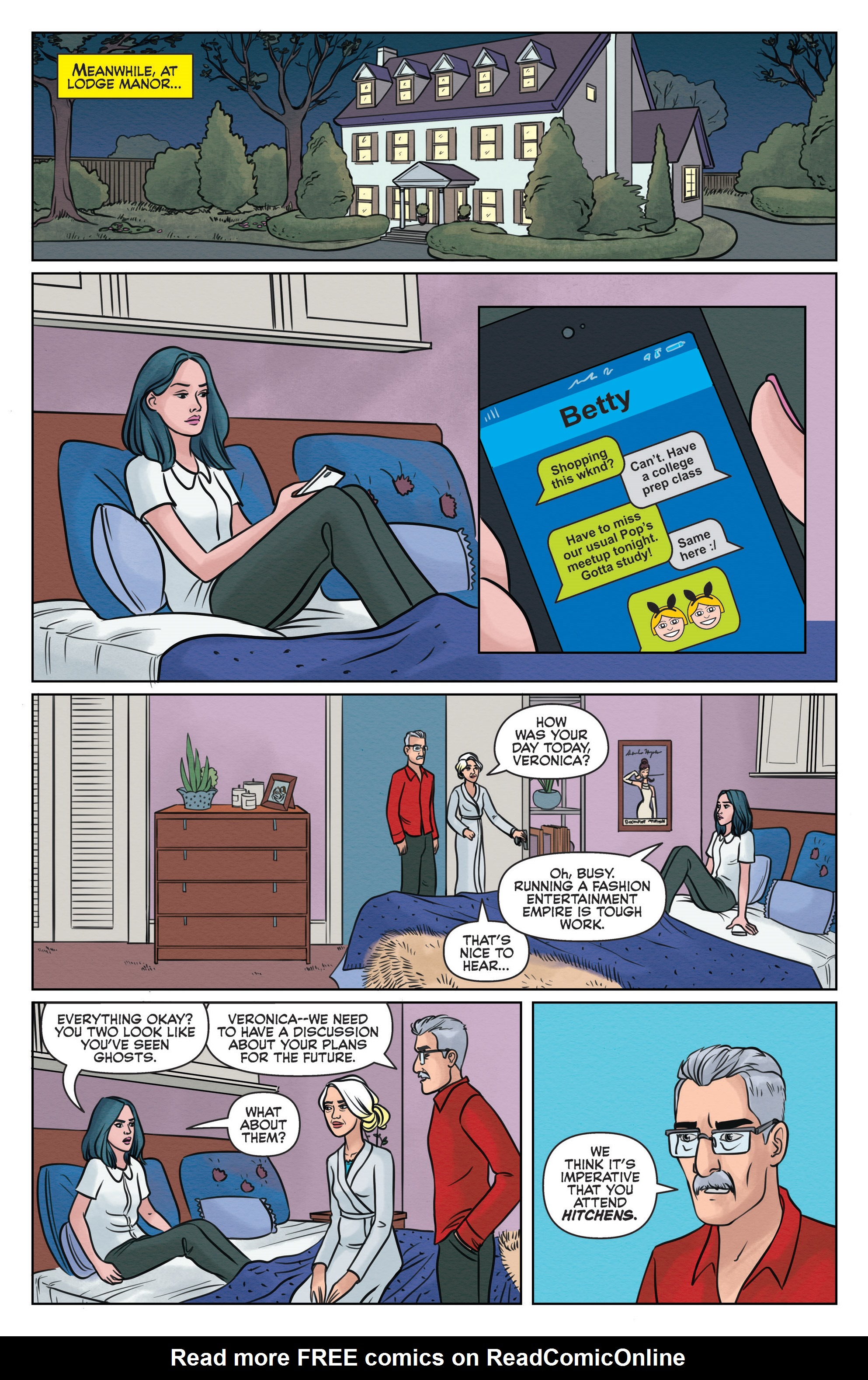 Read online Betty & Veronica (2019) comic -  Issue #2 - 11