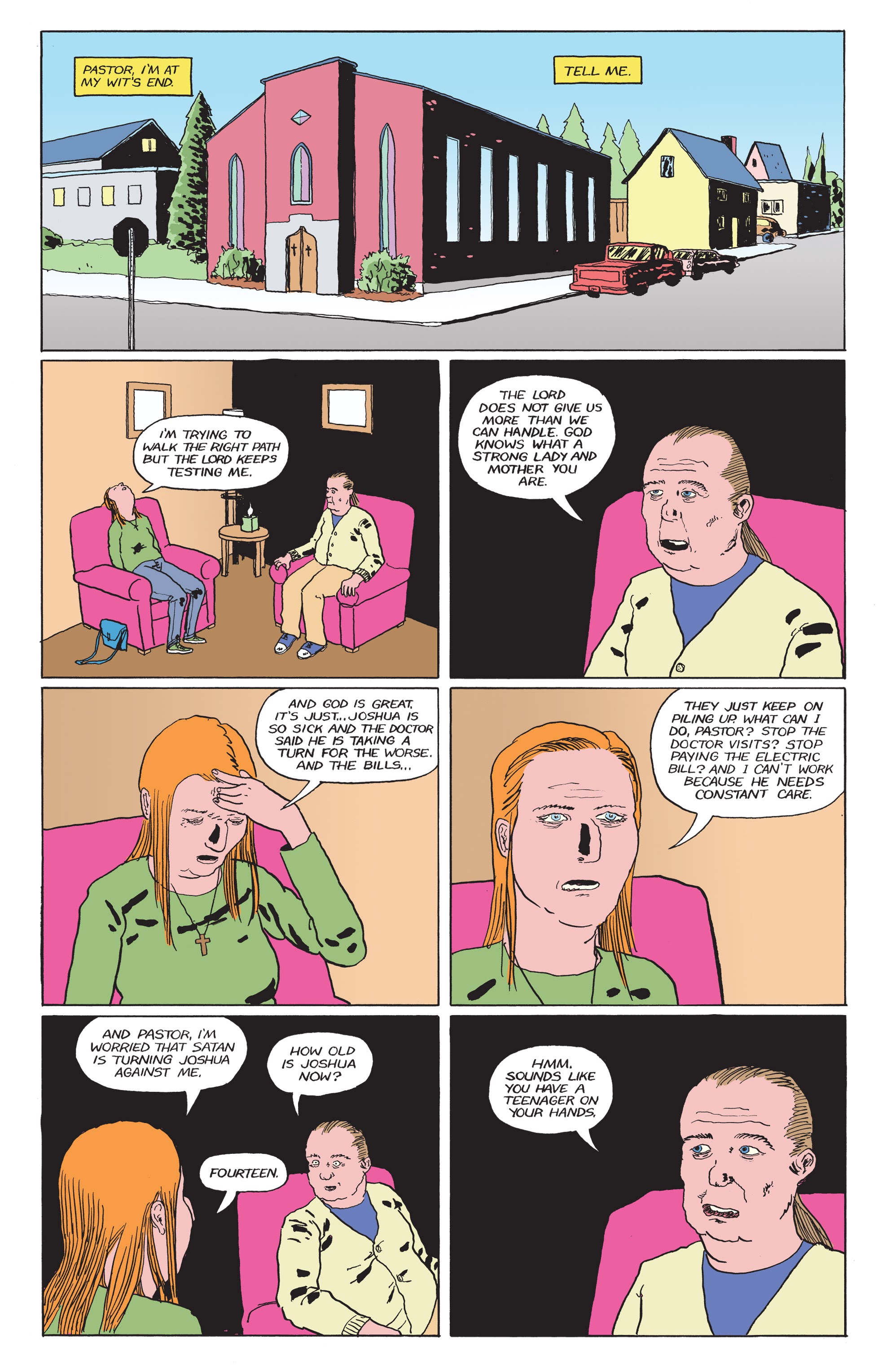 Read online Slasher comic -  Issue #2 - 22