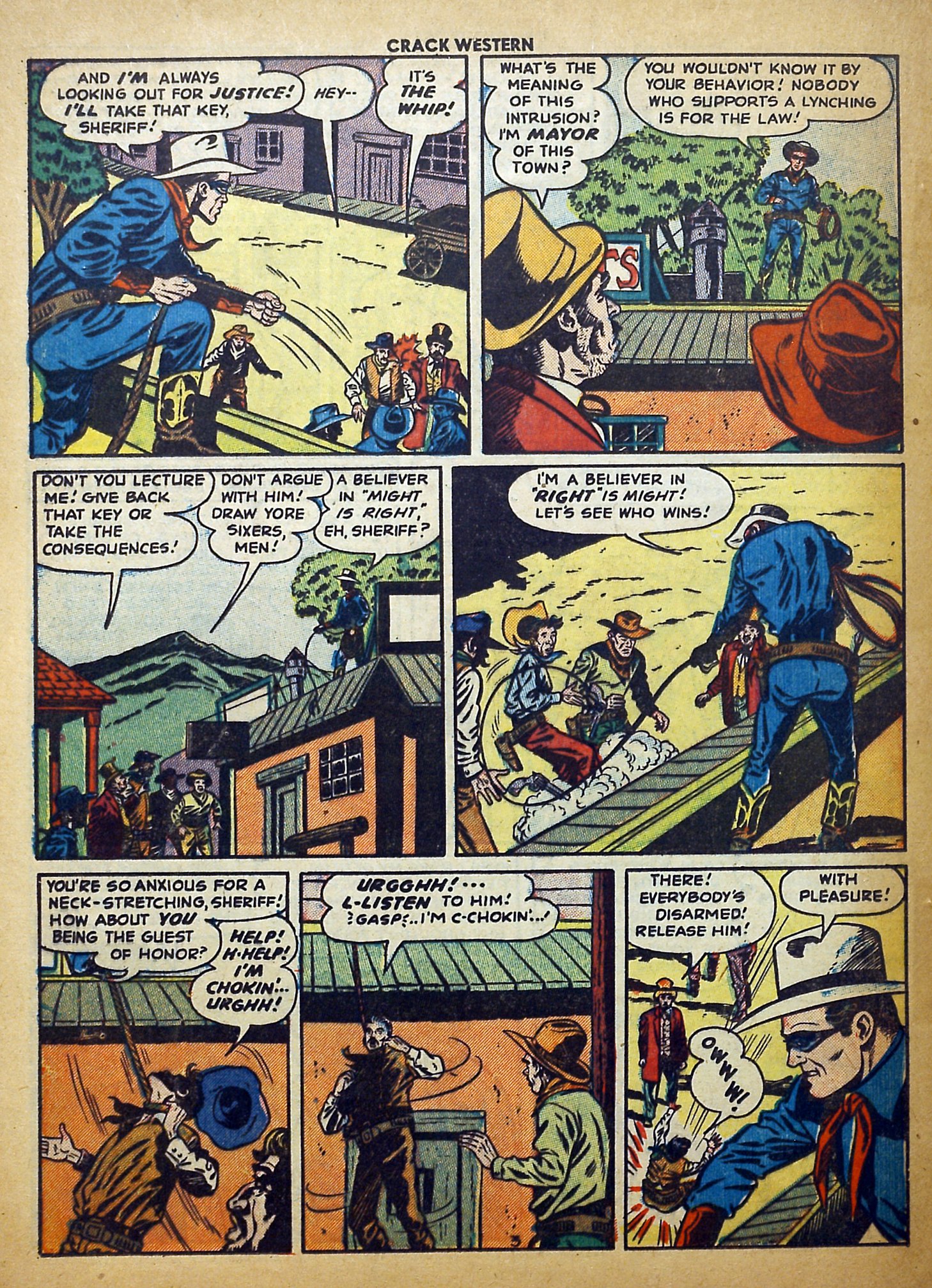Read online Crack Western comic -  Issue #81 - 20