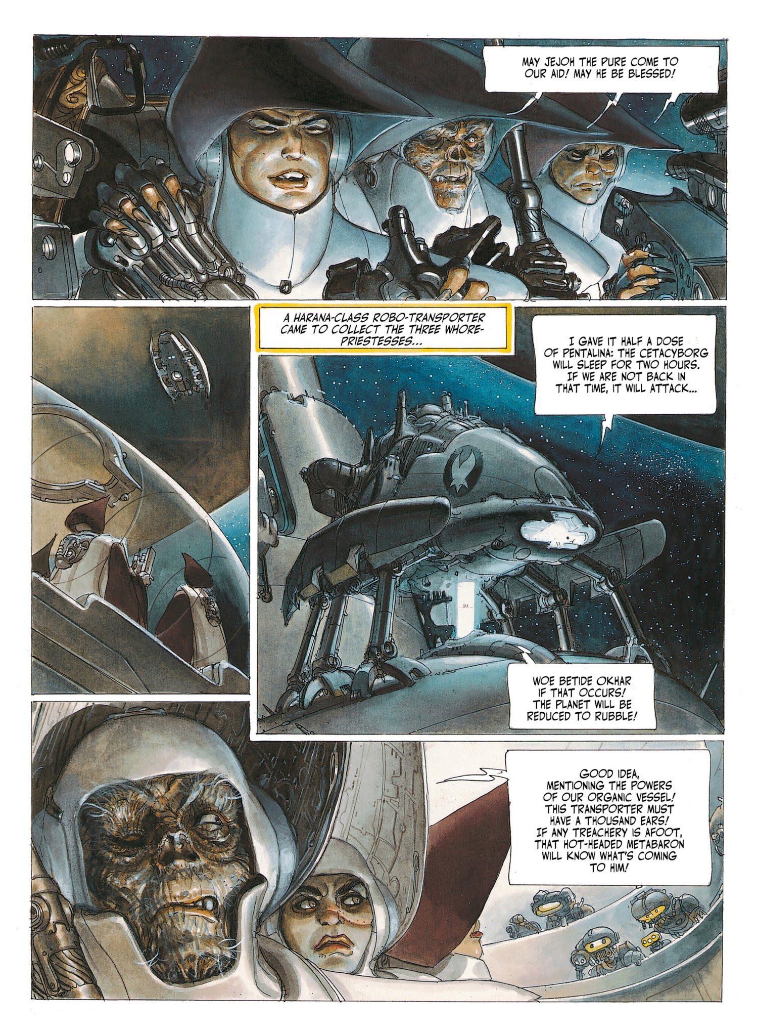 Read online The Metabarons (2015) comic -  Issue #3 - 14