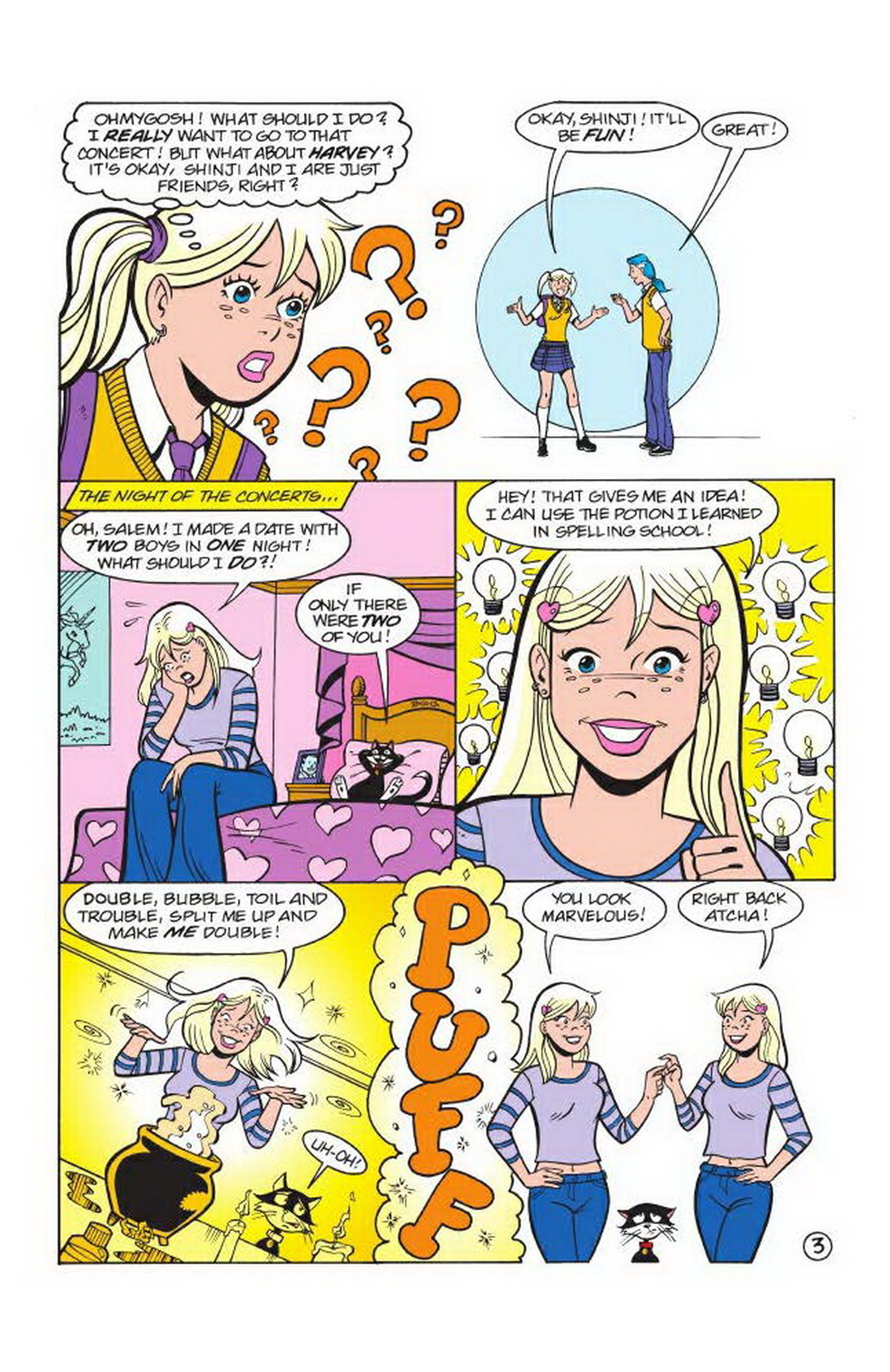 Read online Sabrina the Teenage Witch: 50 Magical Stories comic -  Issue # TPB (Part 3) - 28