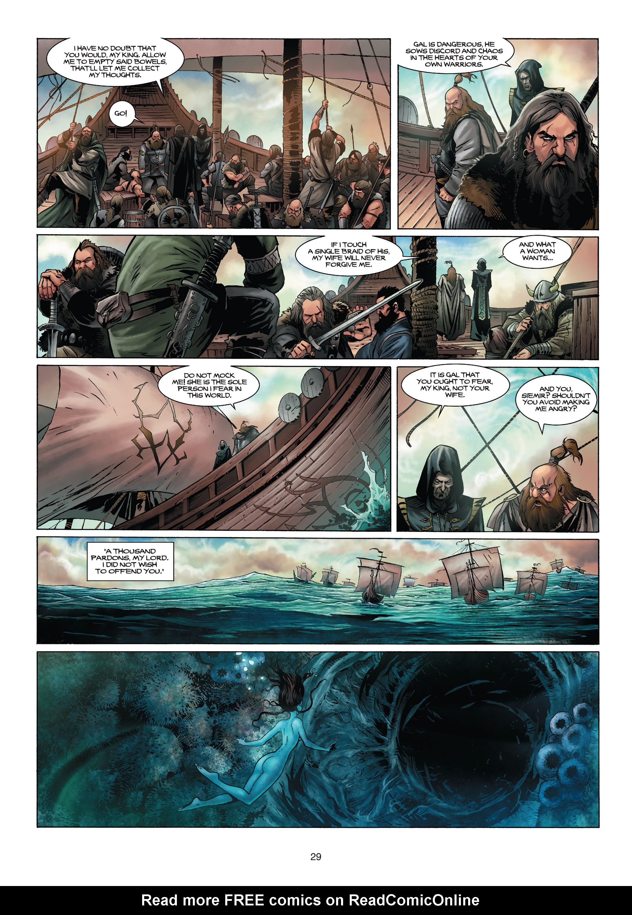 Read online Elves comic -  Issue #1 - 26