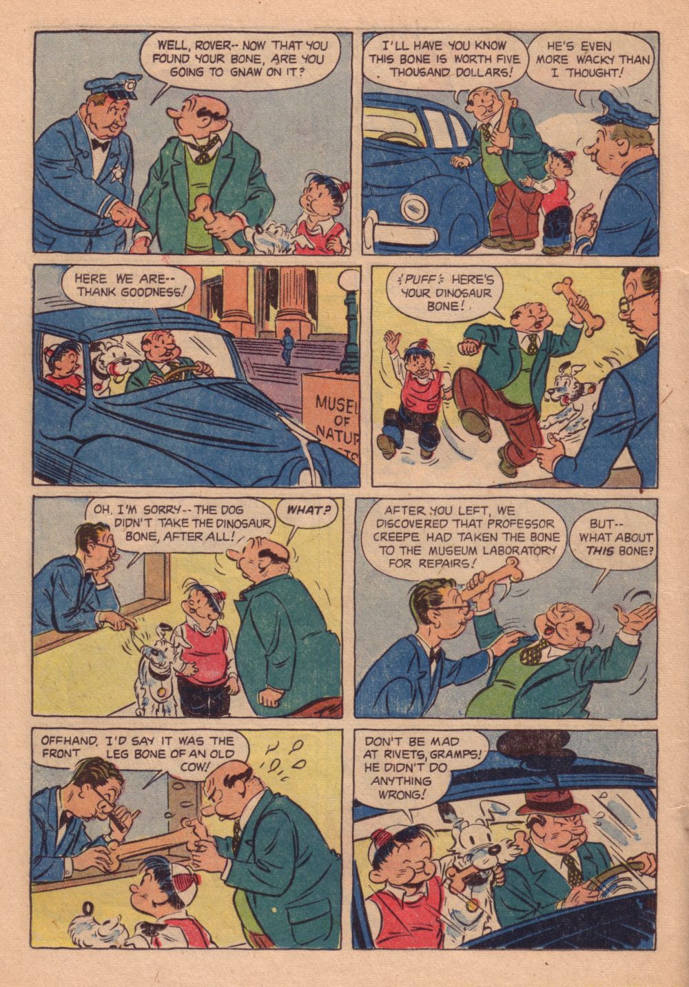 Read online Four Color Comics comic -  Issue #518 - 22