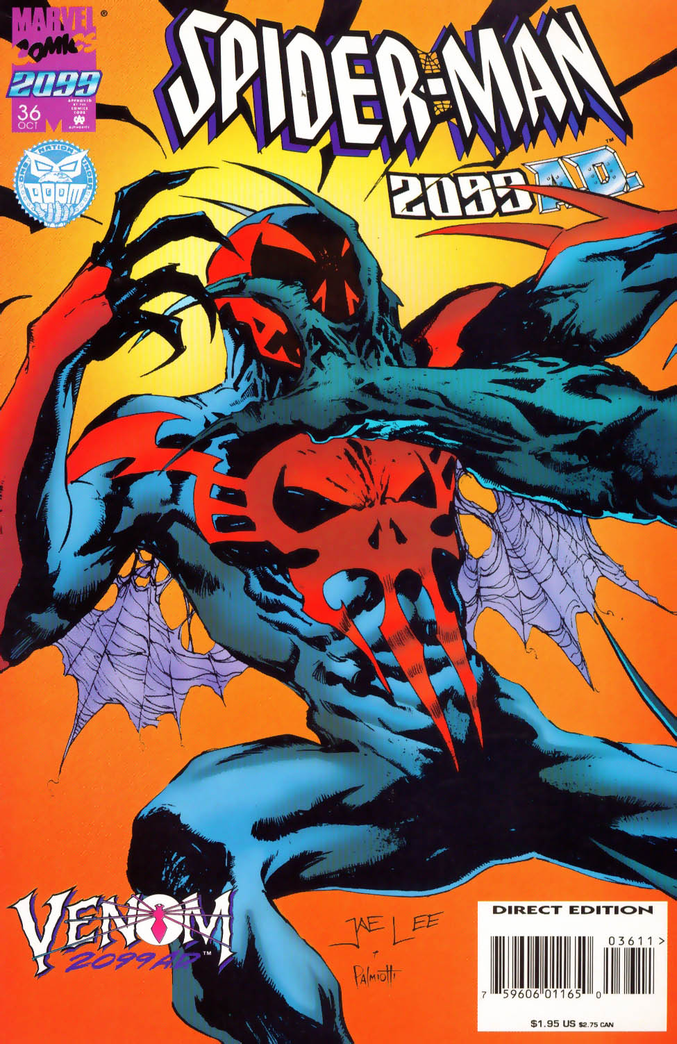 Read online Spider-Man 2099 (1992) comic -  Issue #36 - 2