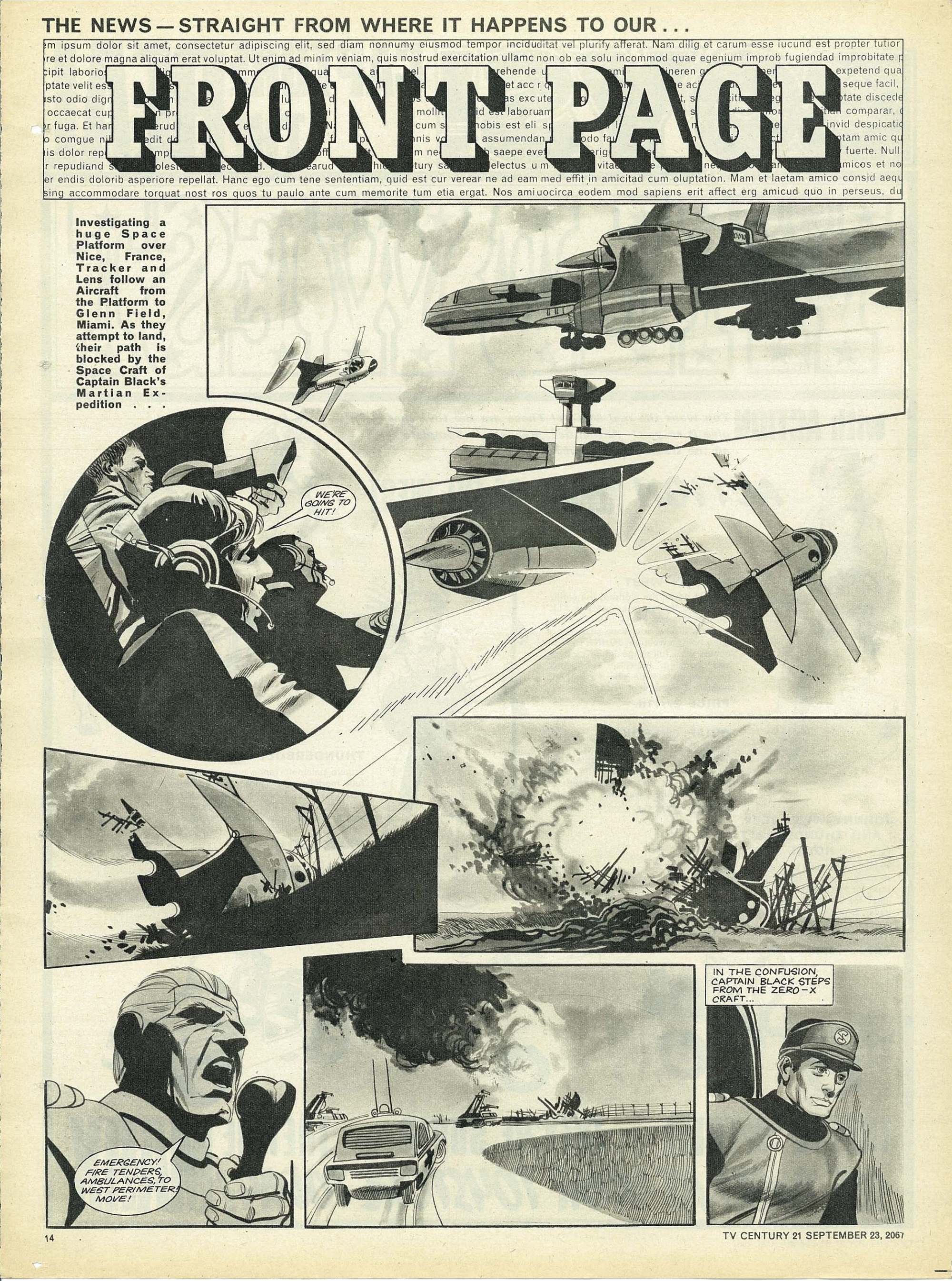 Read online TV Century 21 (TV 21) comic -  Issue #140 - 13