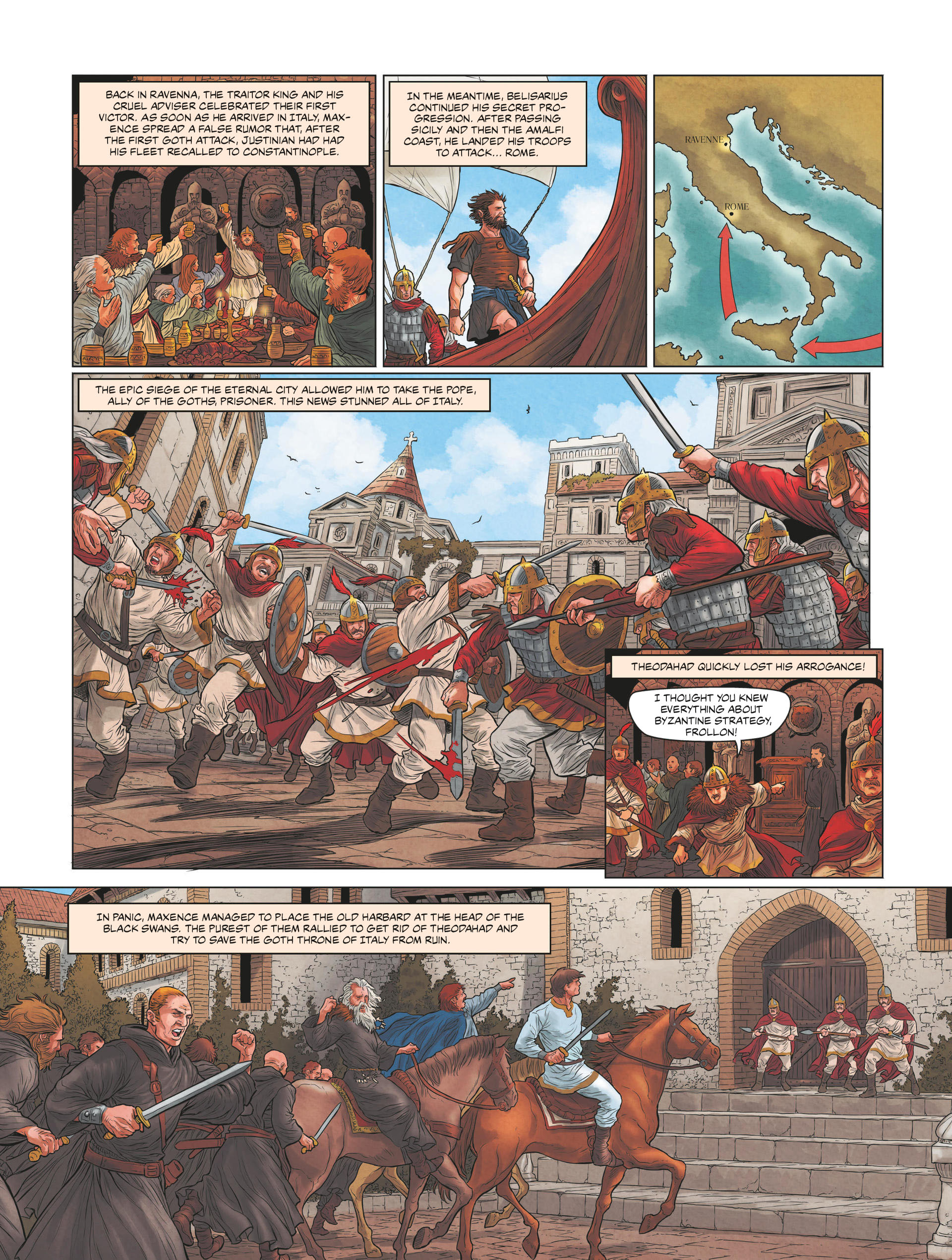 Read online Maxence comic -  Issue #3 - 52