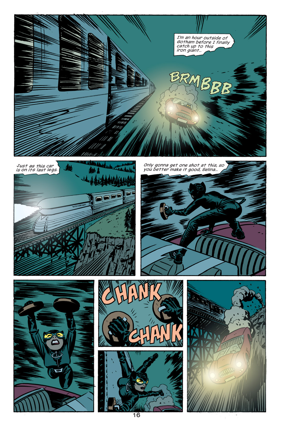 Read online Catwoman (2002) comic -  Issue #15 - 17