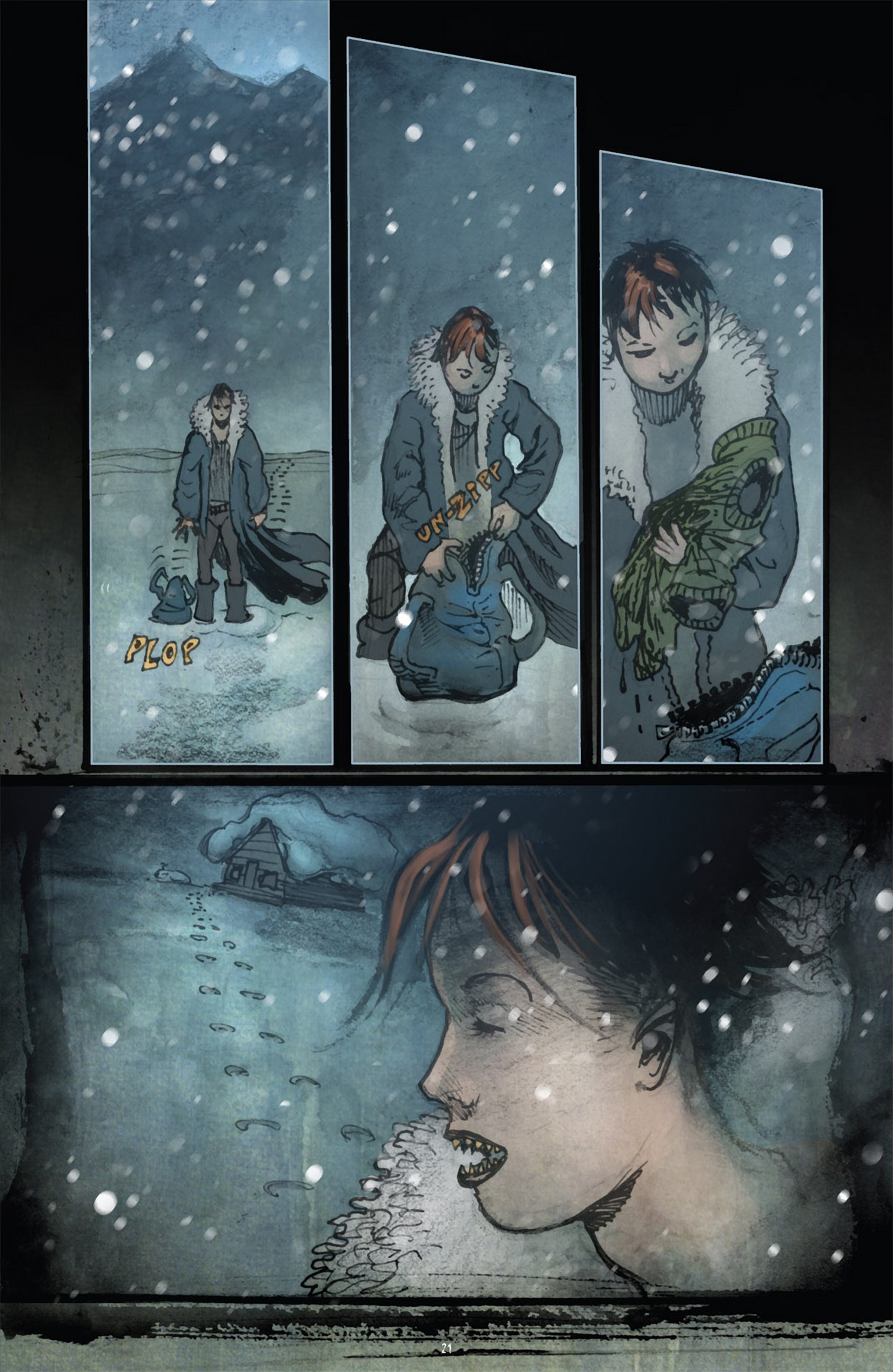 Read online 30 Days of Night (2011) comic -  Issue #3 - 25