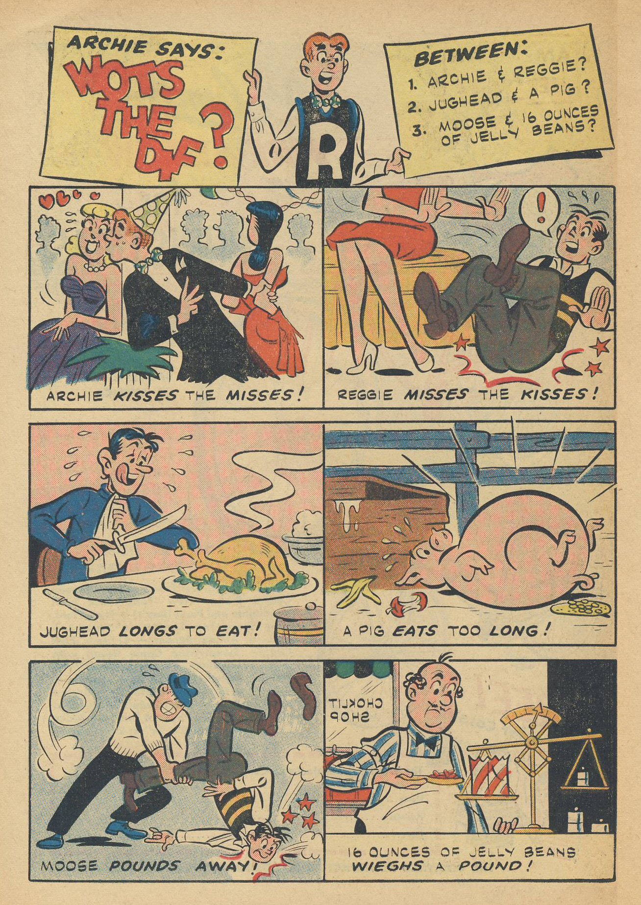Read online Archie's Joke Book Magazine comic -  Issue #45 - 26