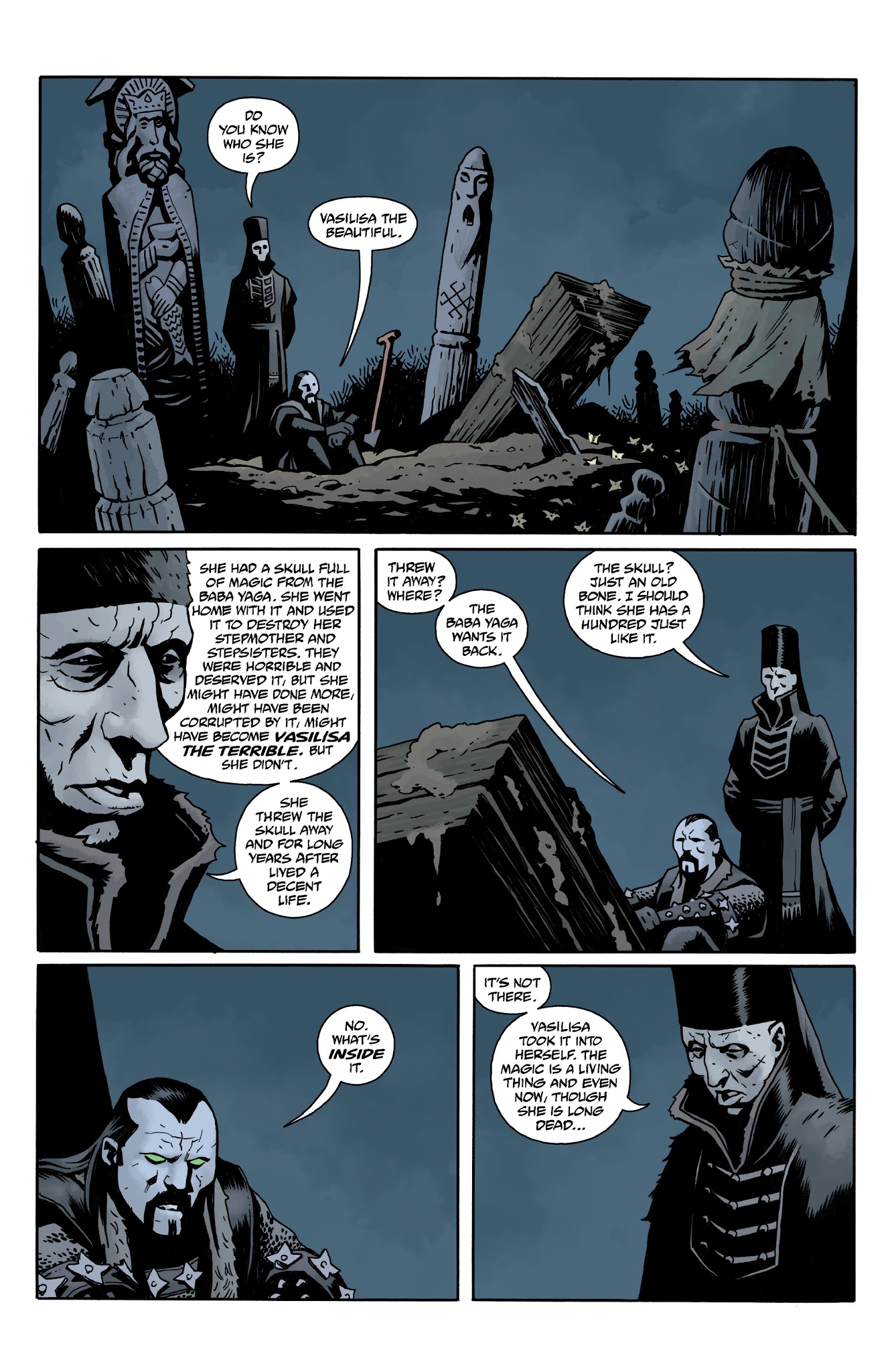 Read online Koshchei the Deathless comic -  Issue #5 - 13