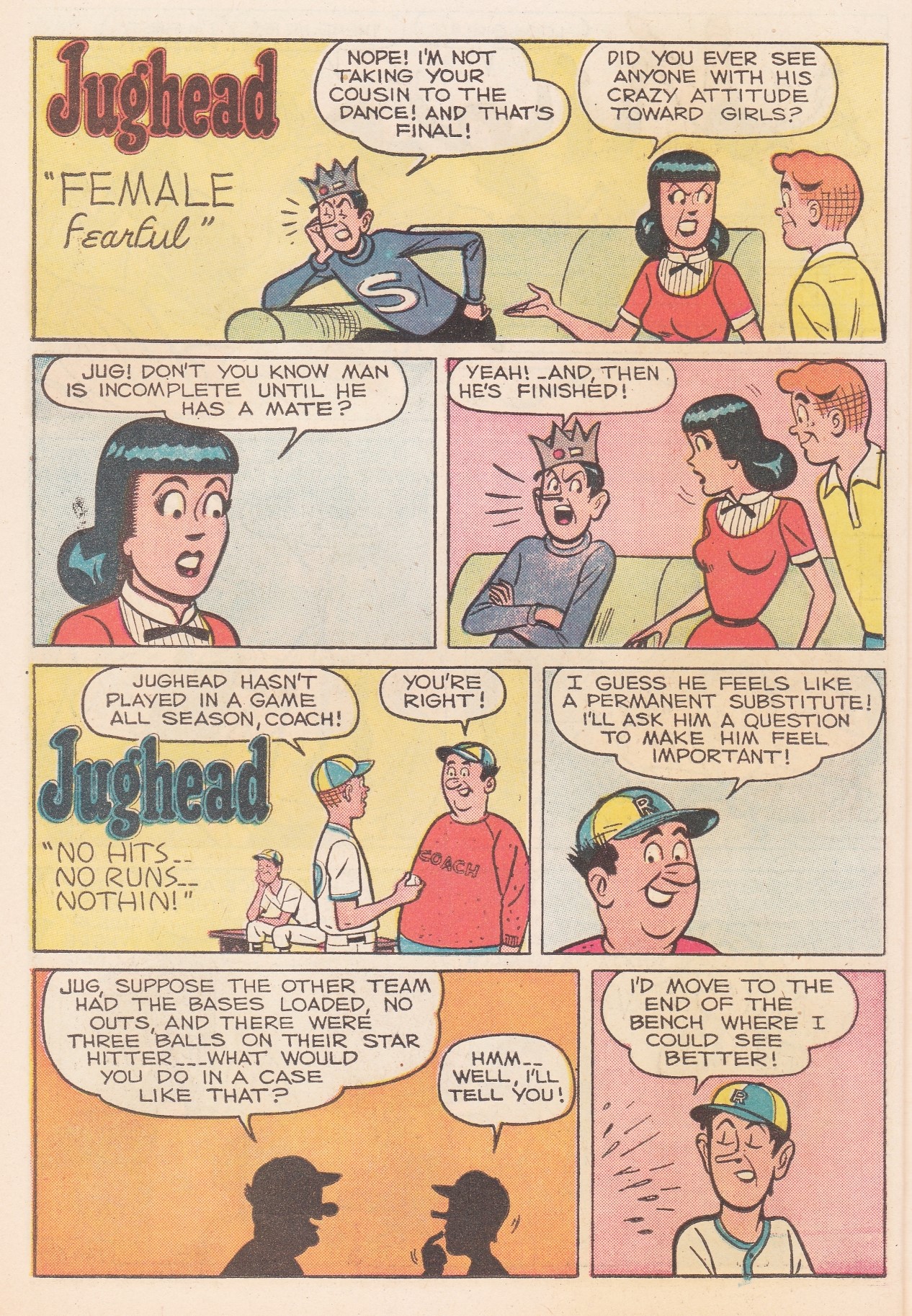 Read online Archie's Pals 'N' Gals (1952) comic -  Issue #26 - 16