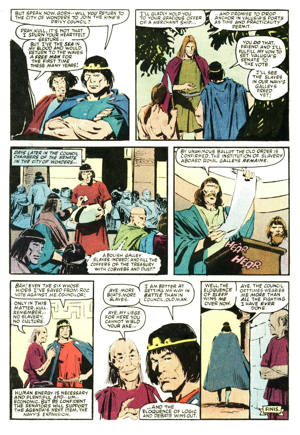 Read online Kull The Conqueror (1983) comic -  Issue #3 - 50