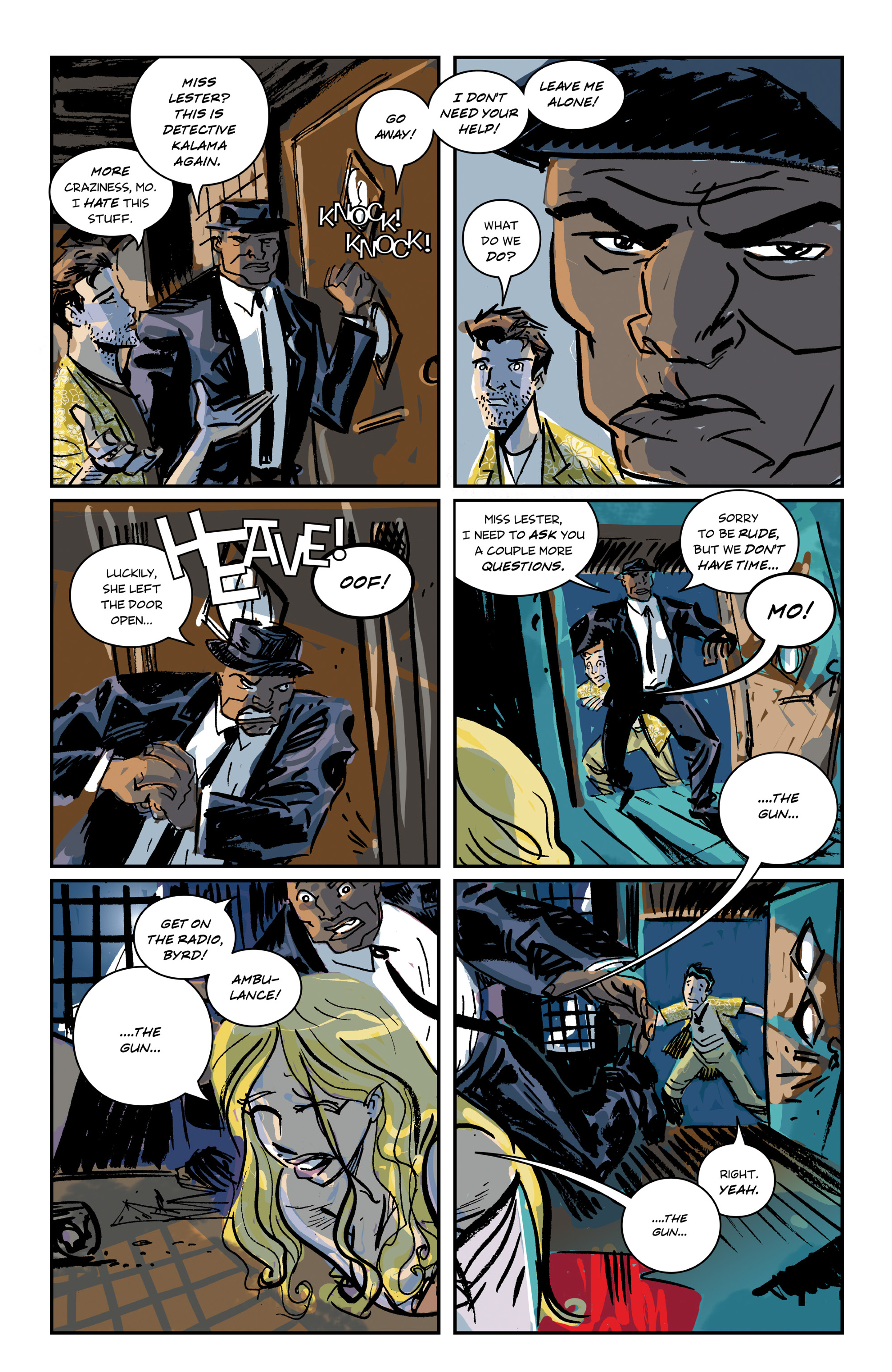 Read online Aloha, Hawaiian Dick comic -  Issue #3 - 22