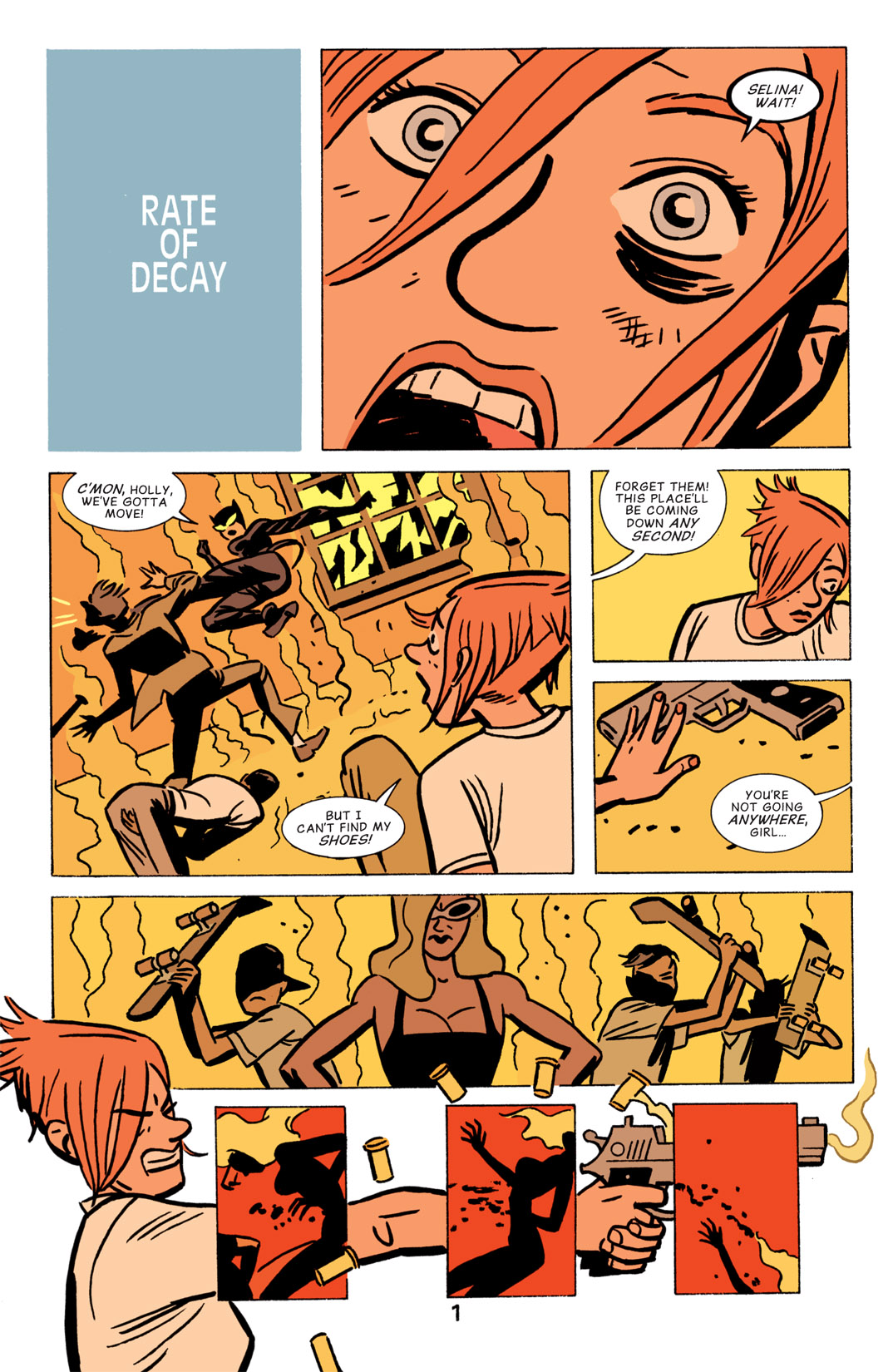 Read online Catwoman (2002) comic -  Issue #18 - 2