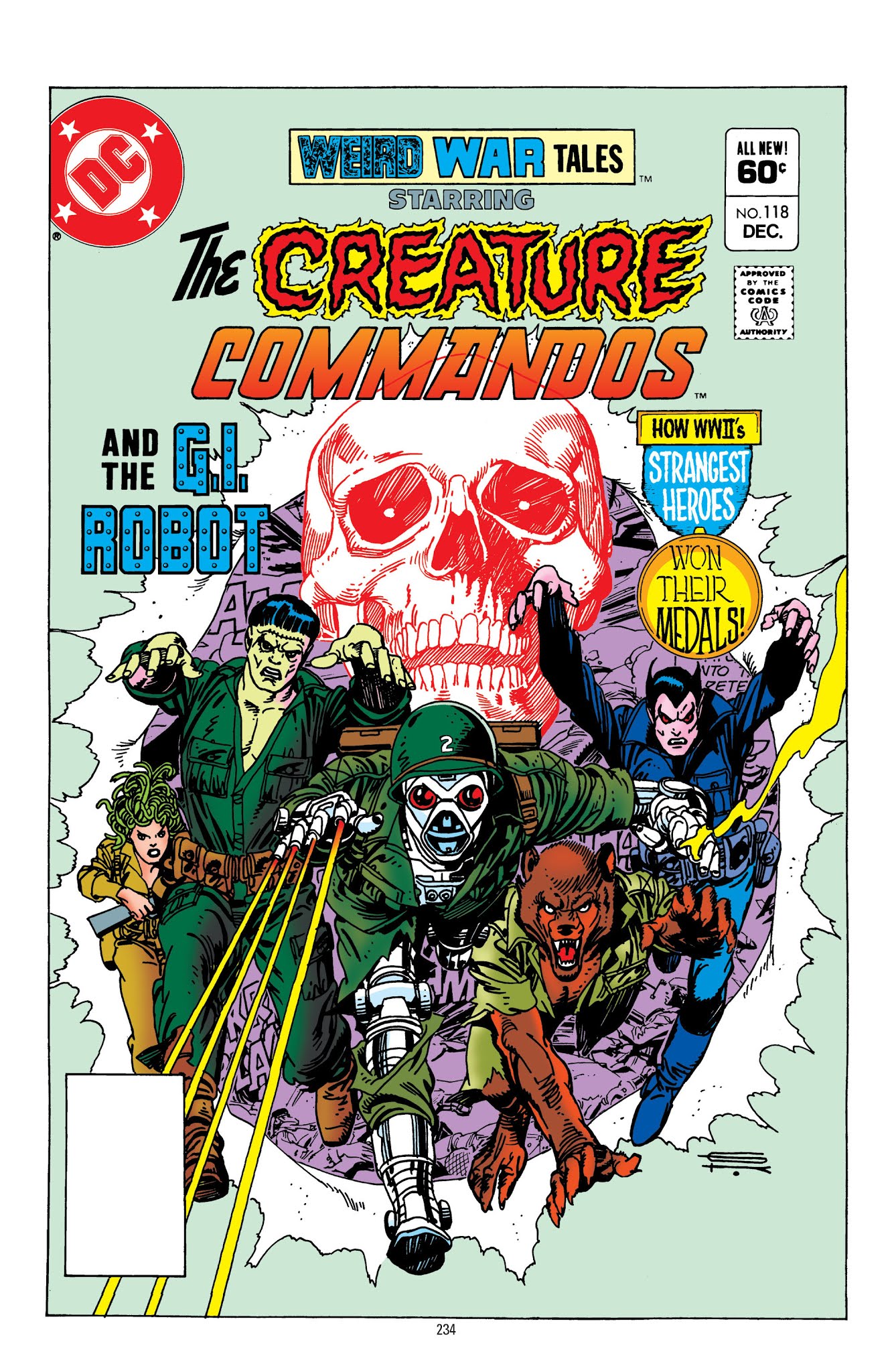 Read online Creature Commandos (2014) comic -  Issue # TPB (Part 3) - 30