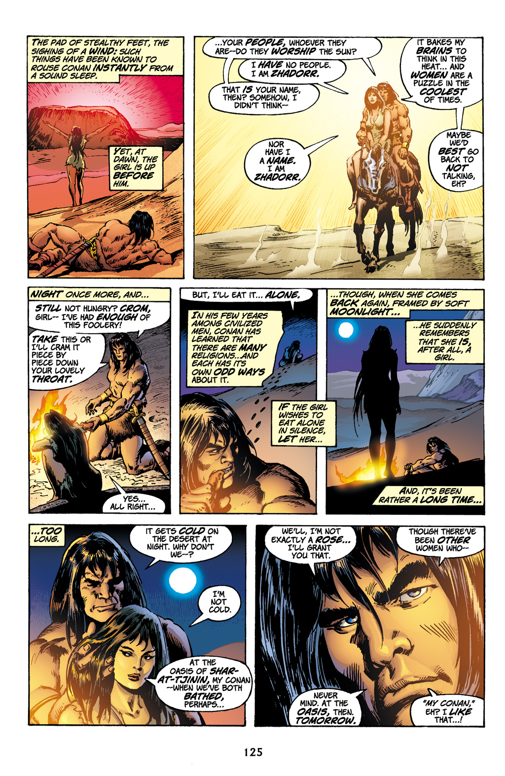 Read online The Chronicles of Conan comic -  Issue # TPB 6 (Part 2) - 24