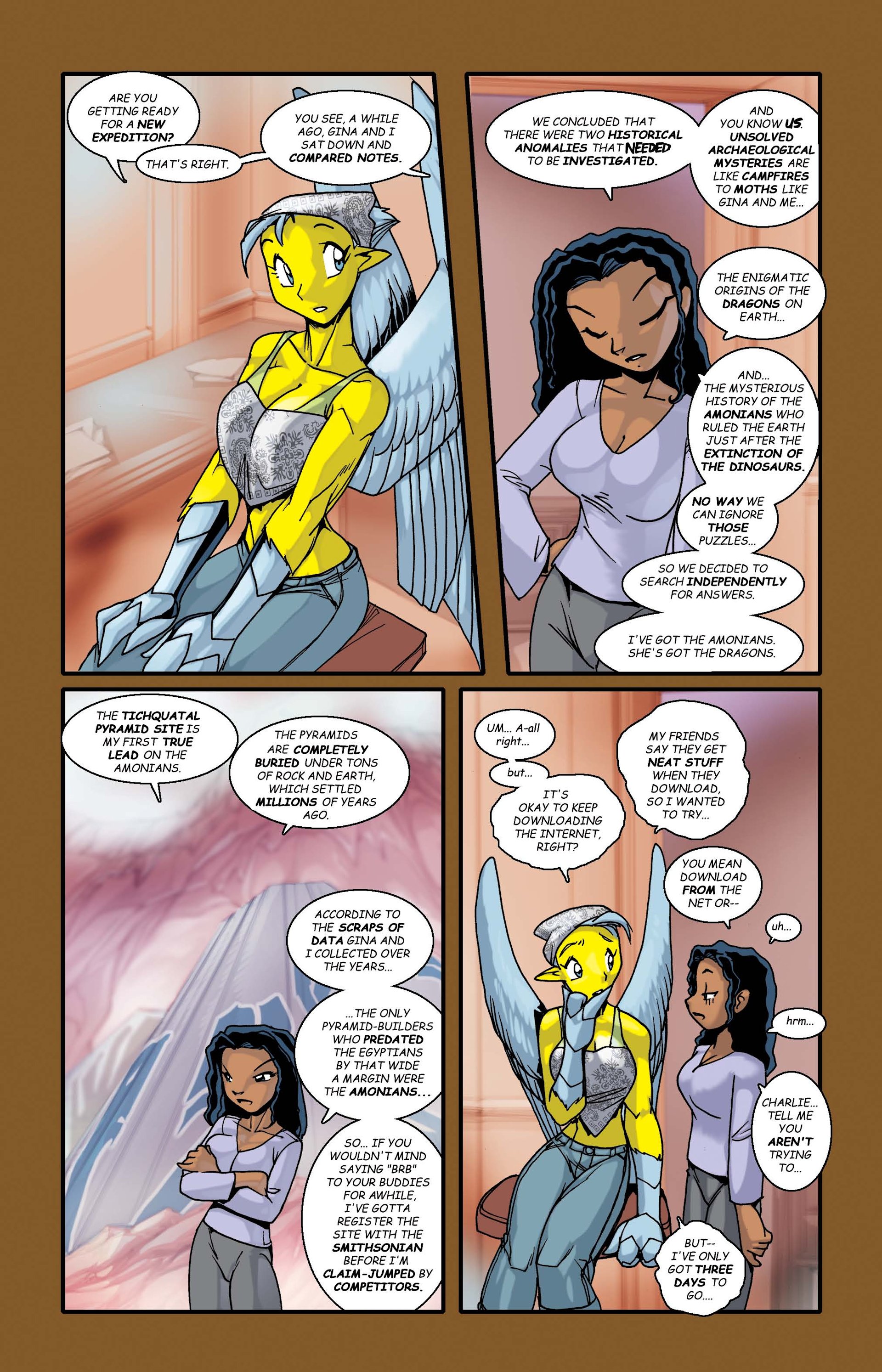 Read online Gold Digger (1999) comic -  Issue #50 - 14