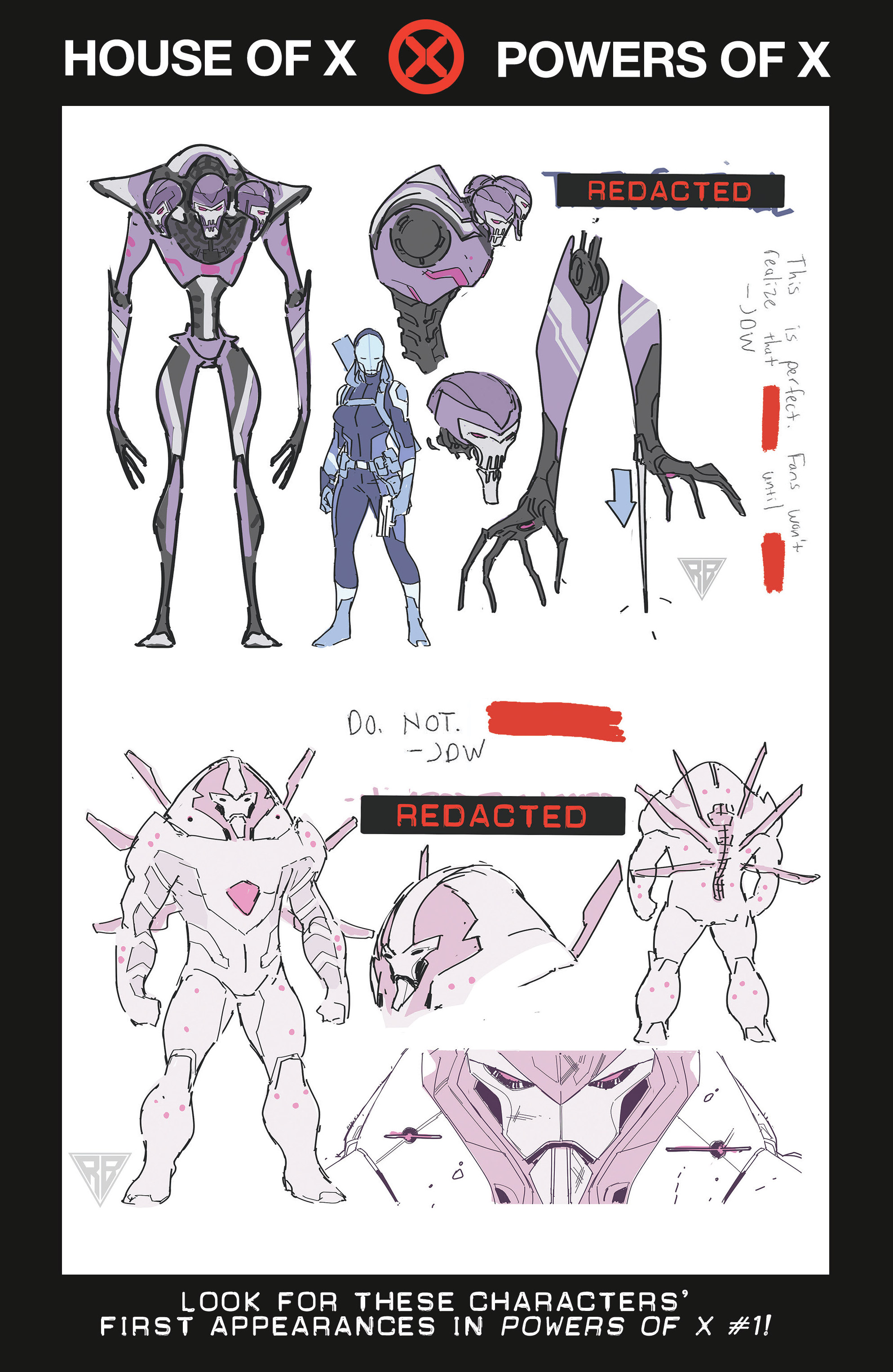Read online House of X/Powers of X Free Previews comic -  Issue # Full - 30