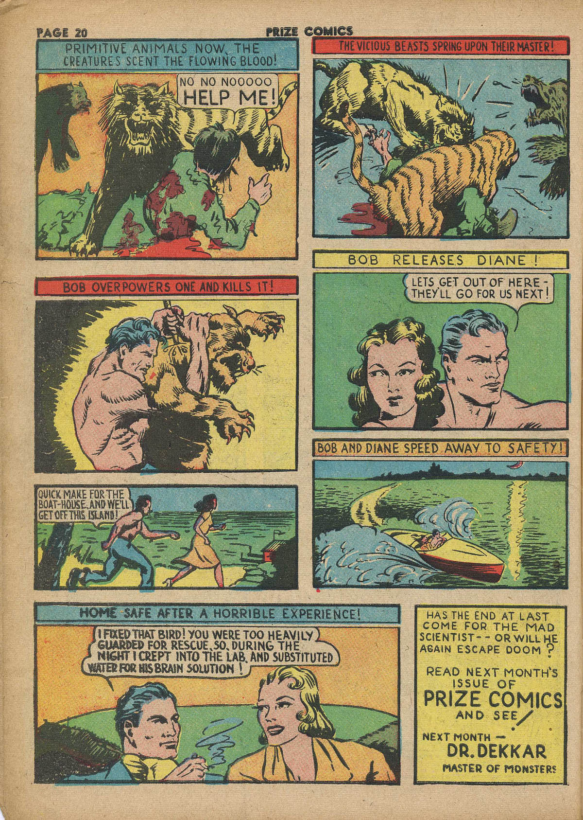 Read online Prize Comics comic -  Issue #6 - 21