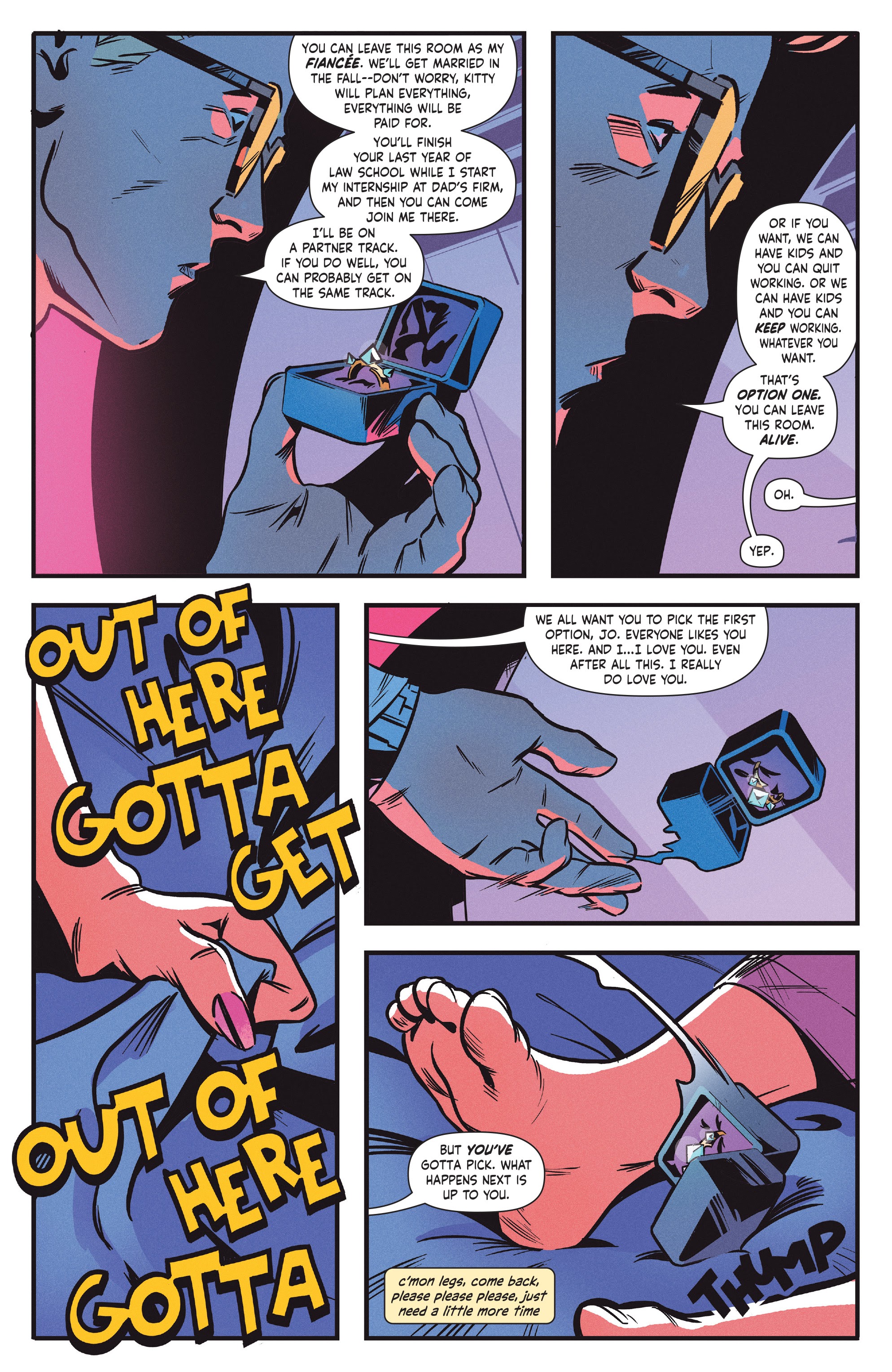 Read online Eat the Rich comic -  Issue #5 - 8